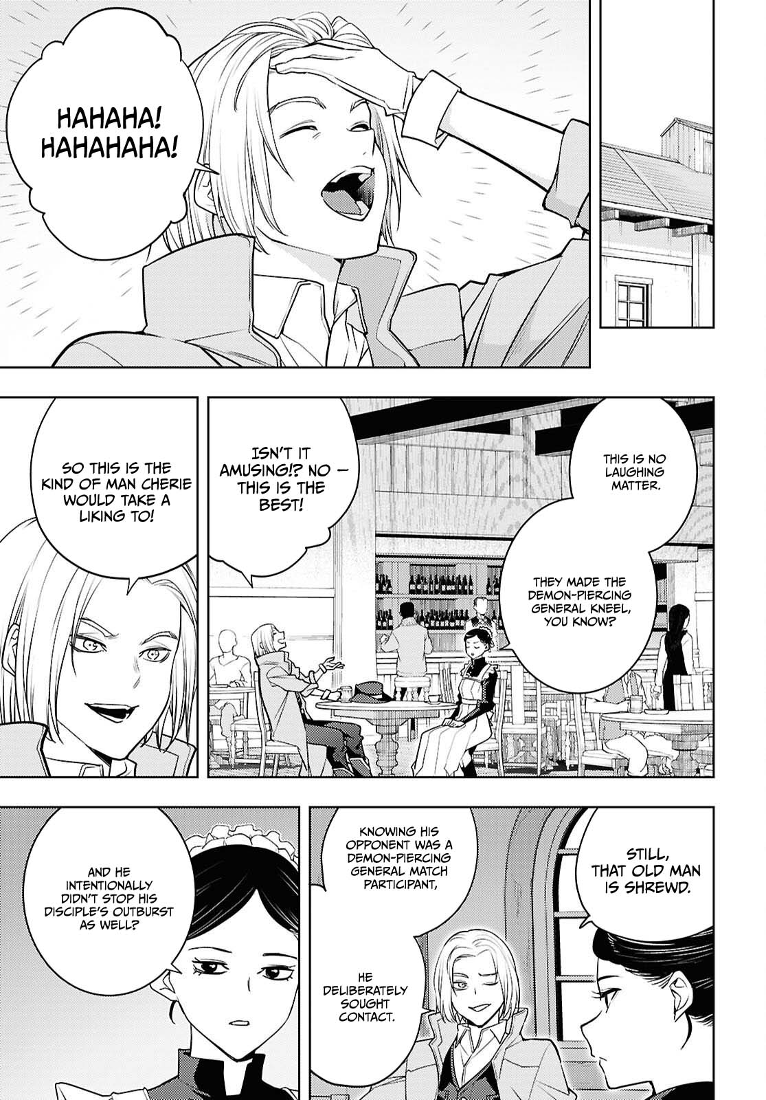 The Former Top 1's Sub-Character Training Diary ~A Dedicated Player is Currently Conquering Another World!~ chapter 84 page 26