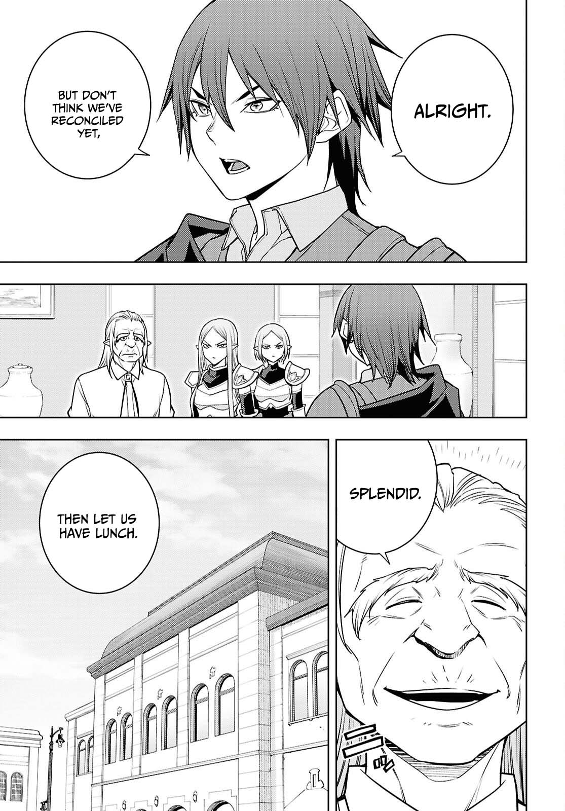 The Former Top 1's Sub-Character Training Diary ~A Dedicated Player is Currently Conquering Another World!~ chapter 84 page 6