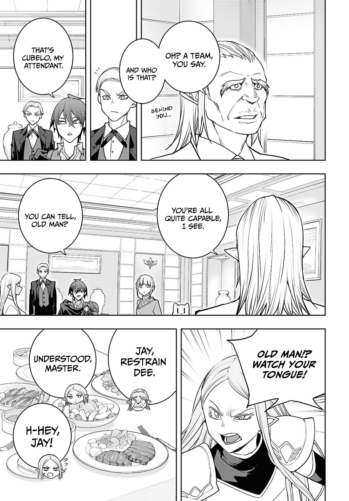 The Former Top 1's Sub-Character Training Diary ~A Dedicated Player is Currently Conquering Another World!~ chapter 84 page 8