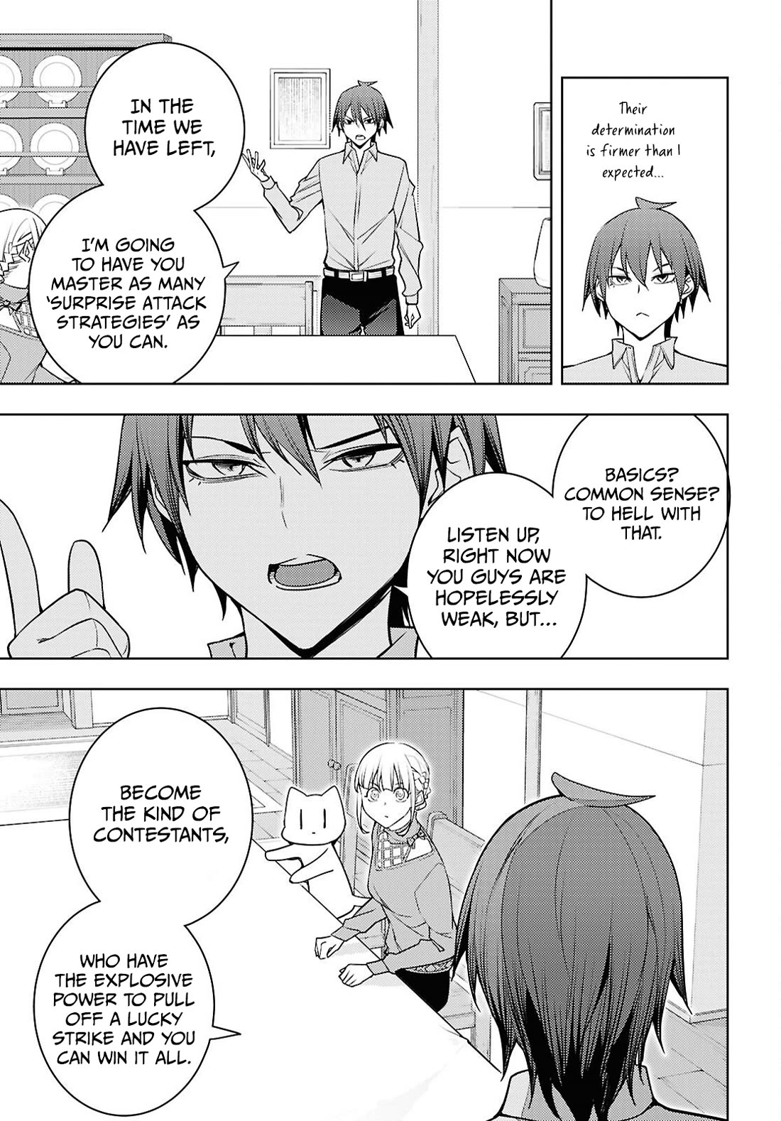 The Former Top 1's Sub-Character Training Diary ~A Dedicated Player is Currently Conquering Another World!~ chapter 85 page 10