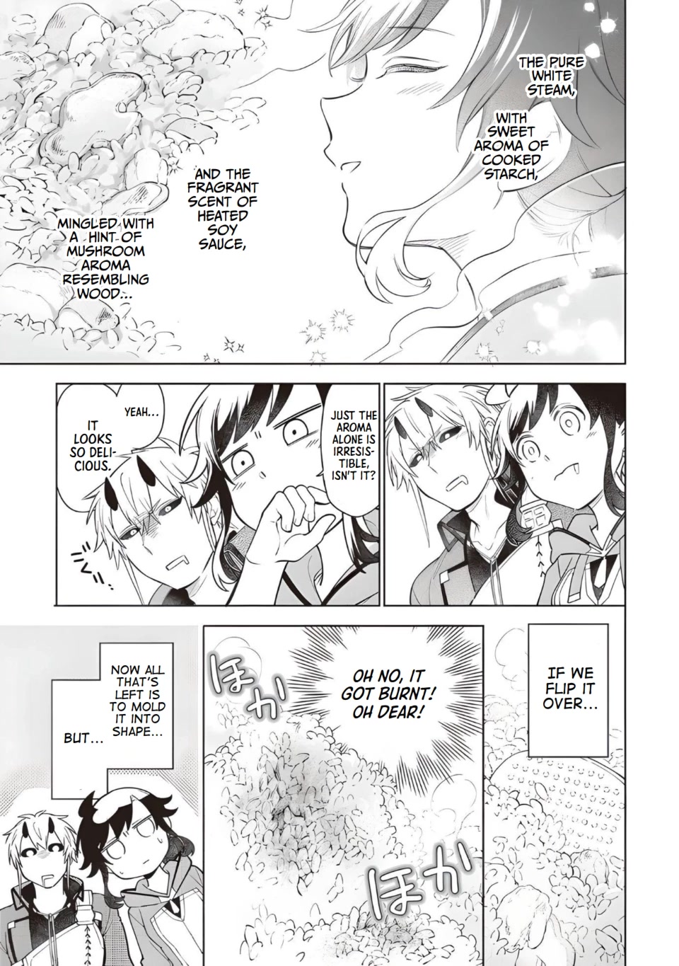 The Forsaken Saintess and Her Foodie Roadtrip in Another World chapter 10 page 17