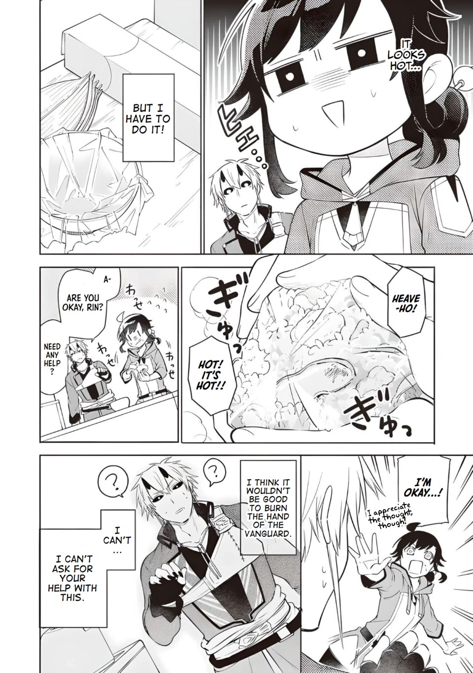 The Forsaken Saintess and Her Foodie Roadtrip in Another World chapter 10 page 18