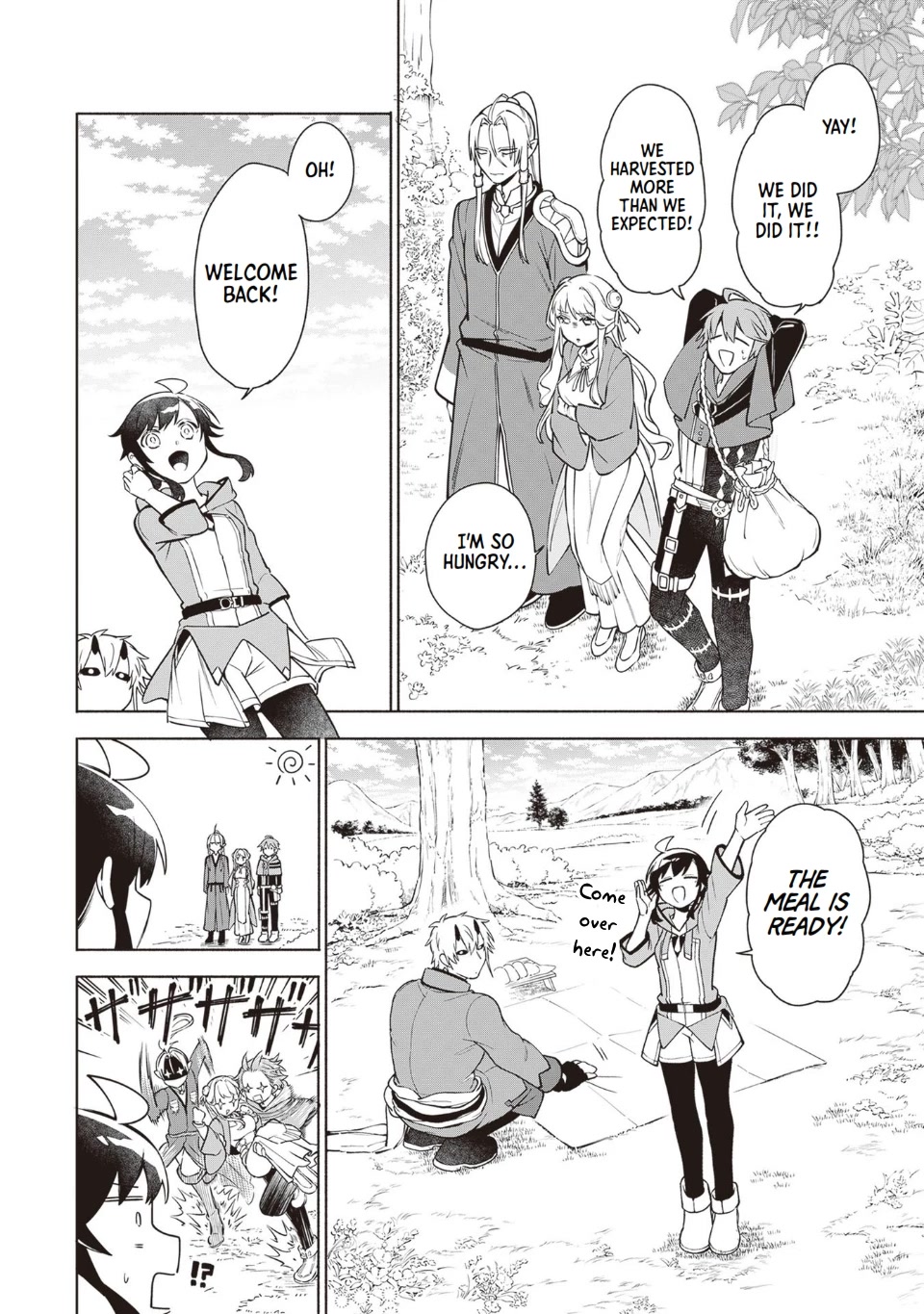 The Forsaken Saintess and Her Foodie Roadtrip in Another World chapter 10 page 20