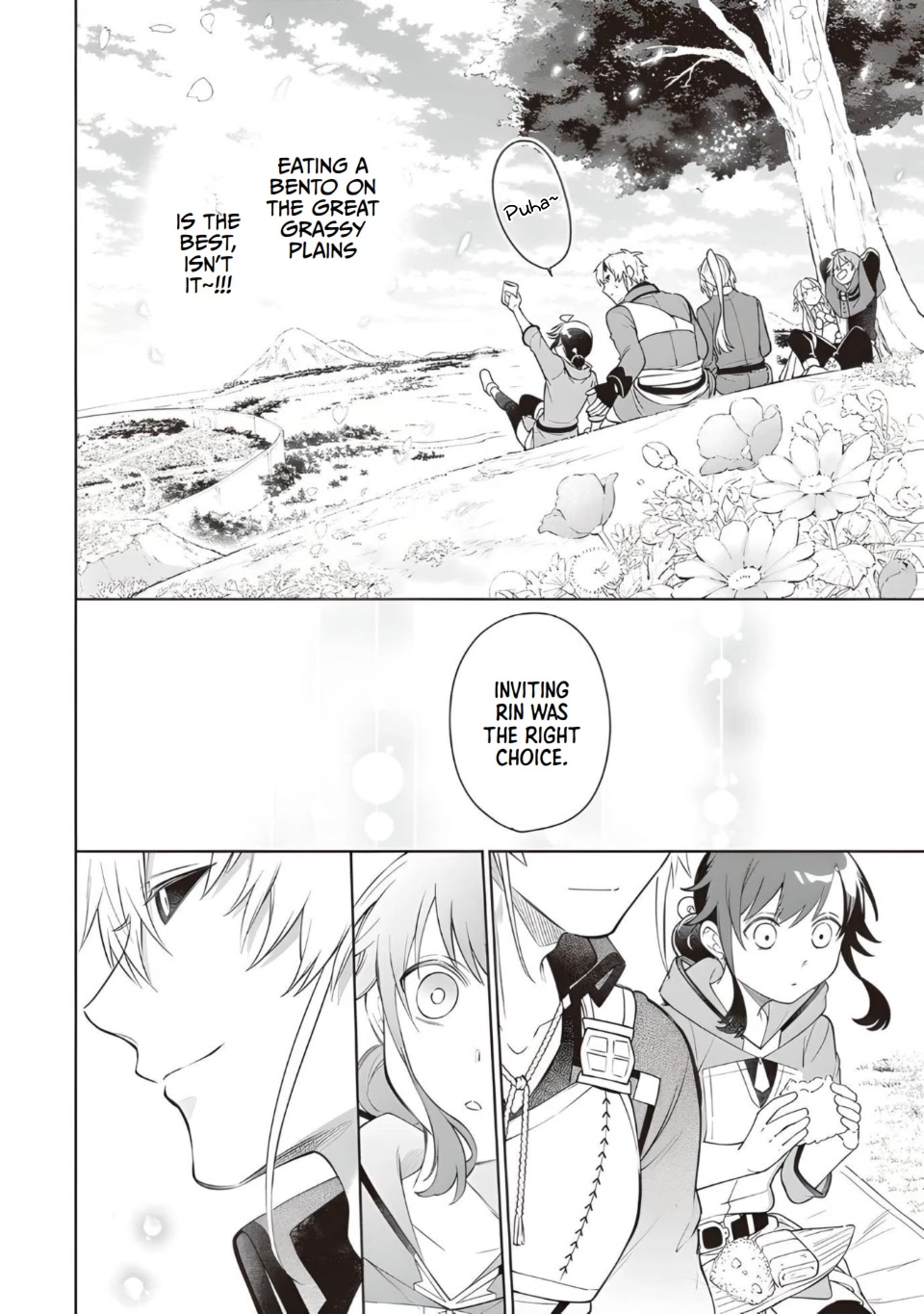 The Forsaken Saintess and Her Foodie Roadtrip in Another World chapter 10 page 28