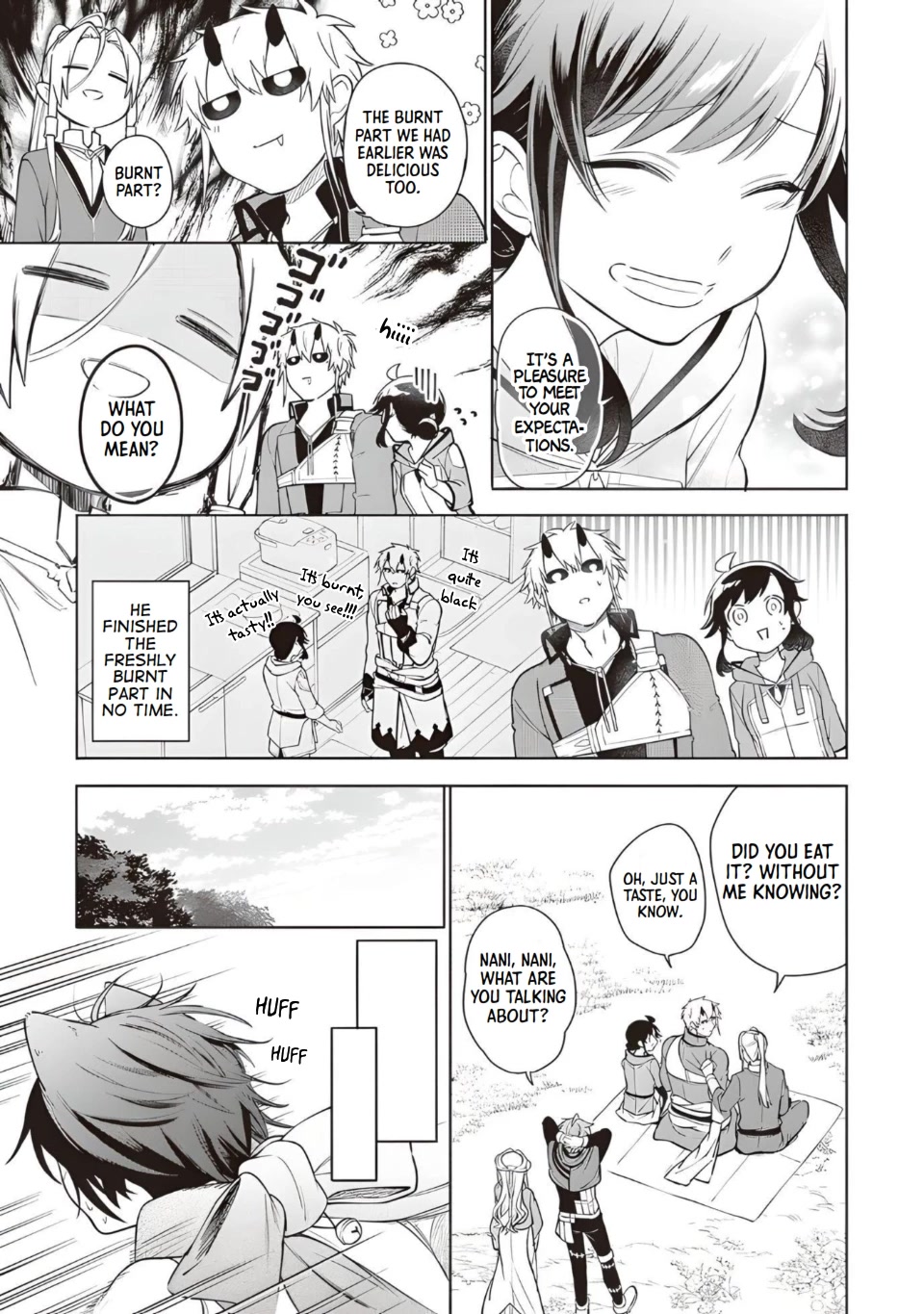 The Forsaken Saintess and Her Foodie Roadtrip in Another World chapter 10 page 29