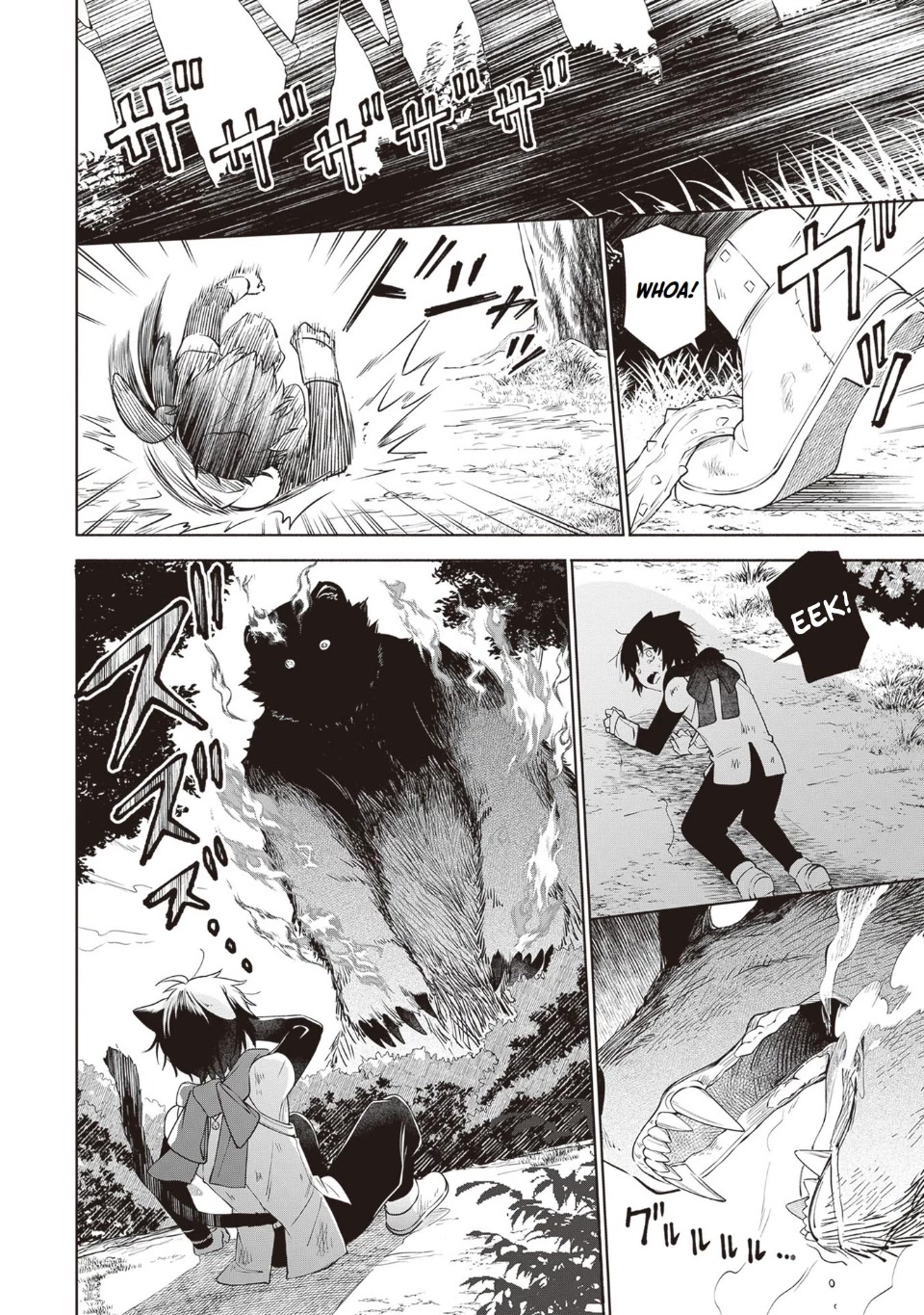 The Forsaken Saintess and Her Foodie Roadtrip in Another World chapter 10 page 30