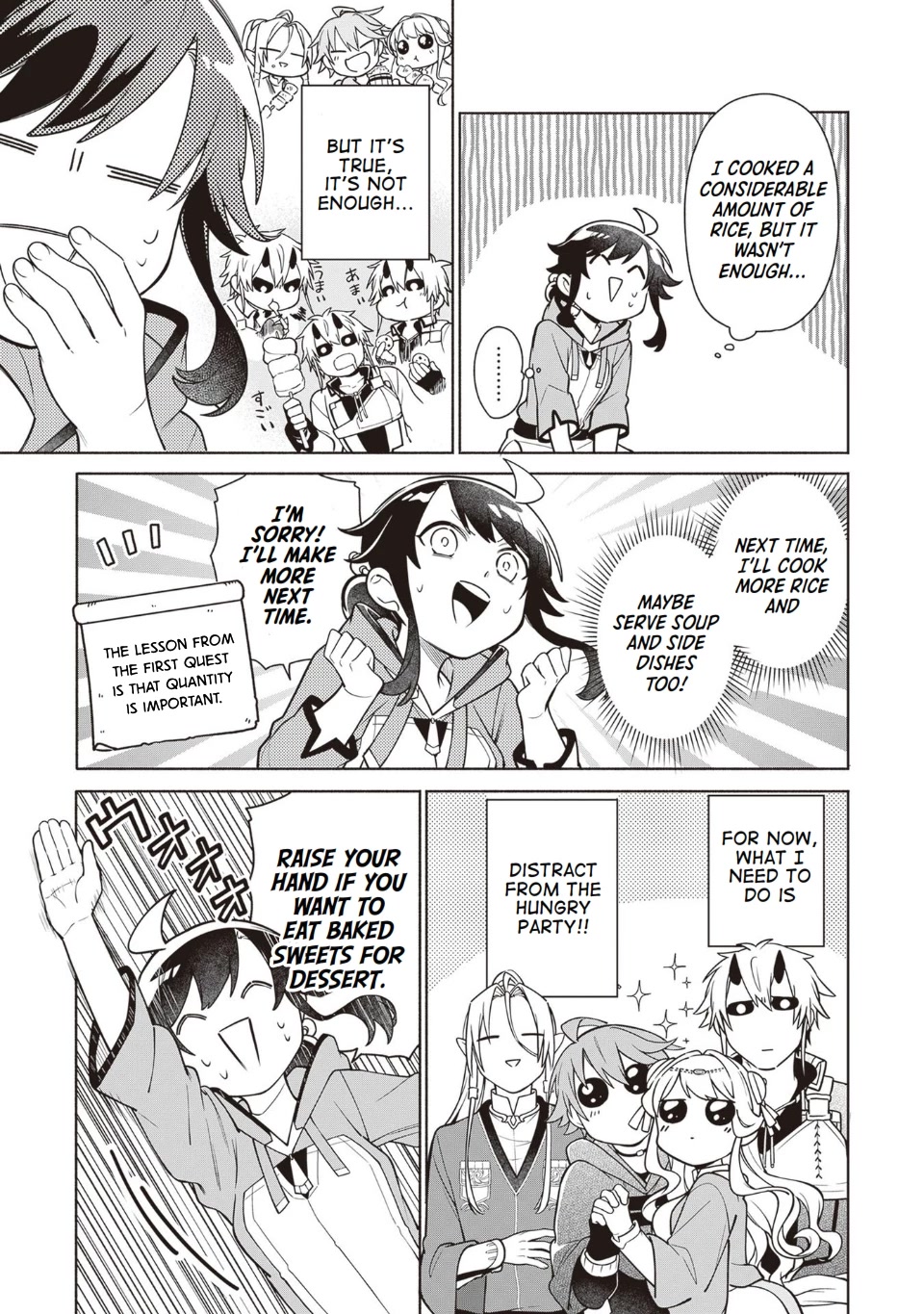 The Forsaken Saintess and Her Foodie Roadtrip in Another World chapter 11 page 3