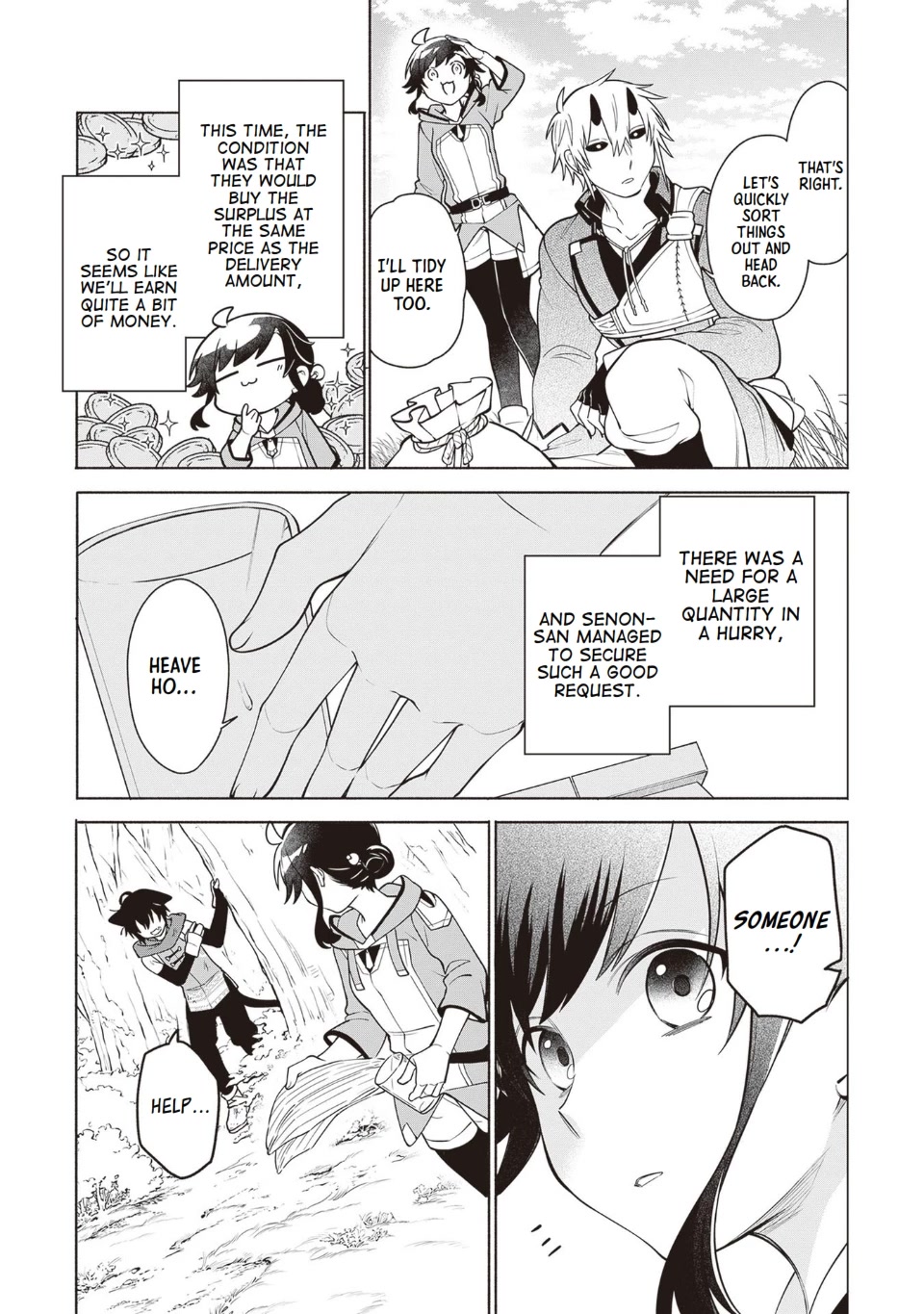 The Forsaken Saintess and Her Foodie Roadtrip in Another World chapter 11 page 5