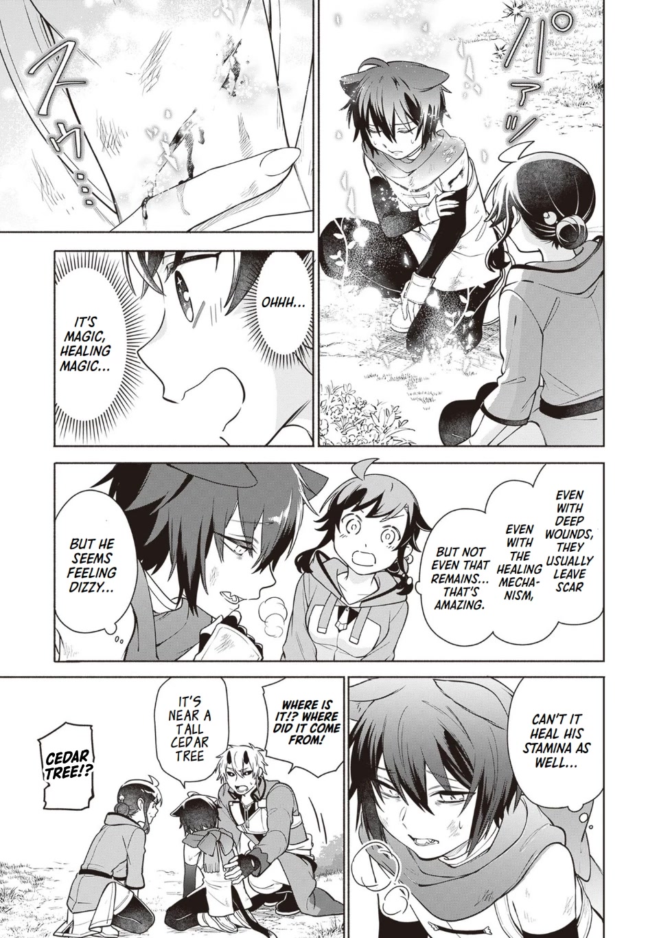 The Forsaken Saintess and Her Foodie Roadtrip in Another World chapter 11 page 7