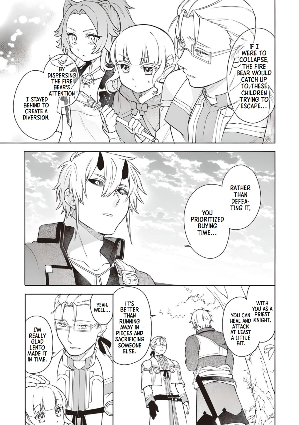 The Forsaken Saintess and Her Foodie Roadtrip in Another World chapter 12 page 17