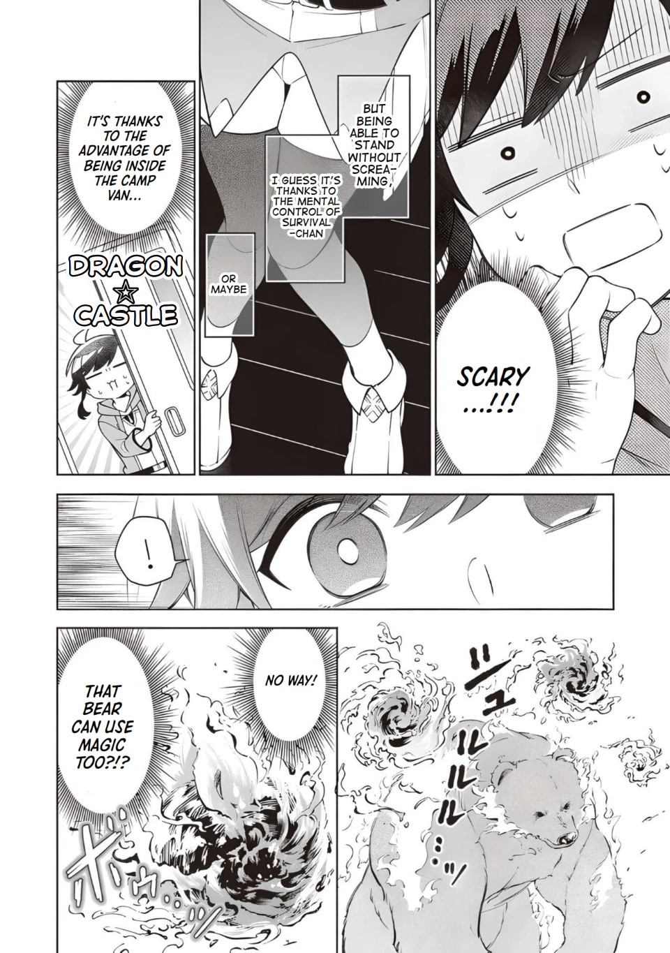 The Forsaken Saintess and Her Foodie Roadtrip in Another World chapter 12 page 6