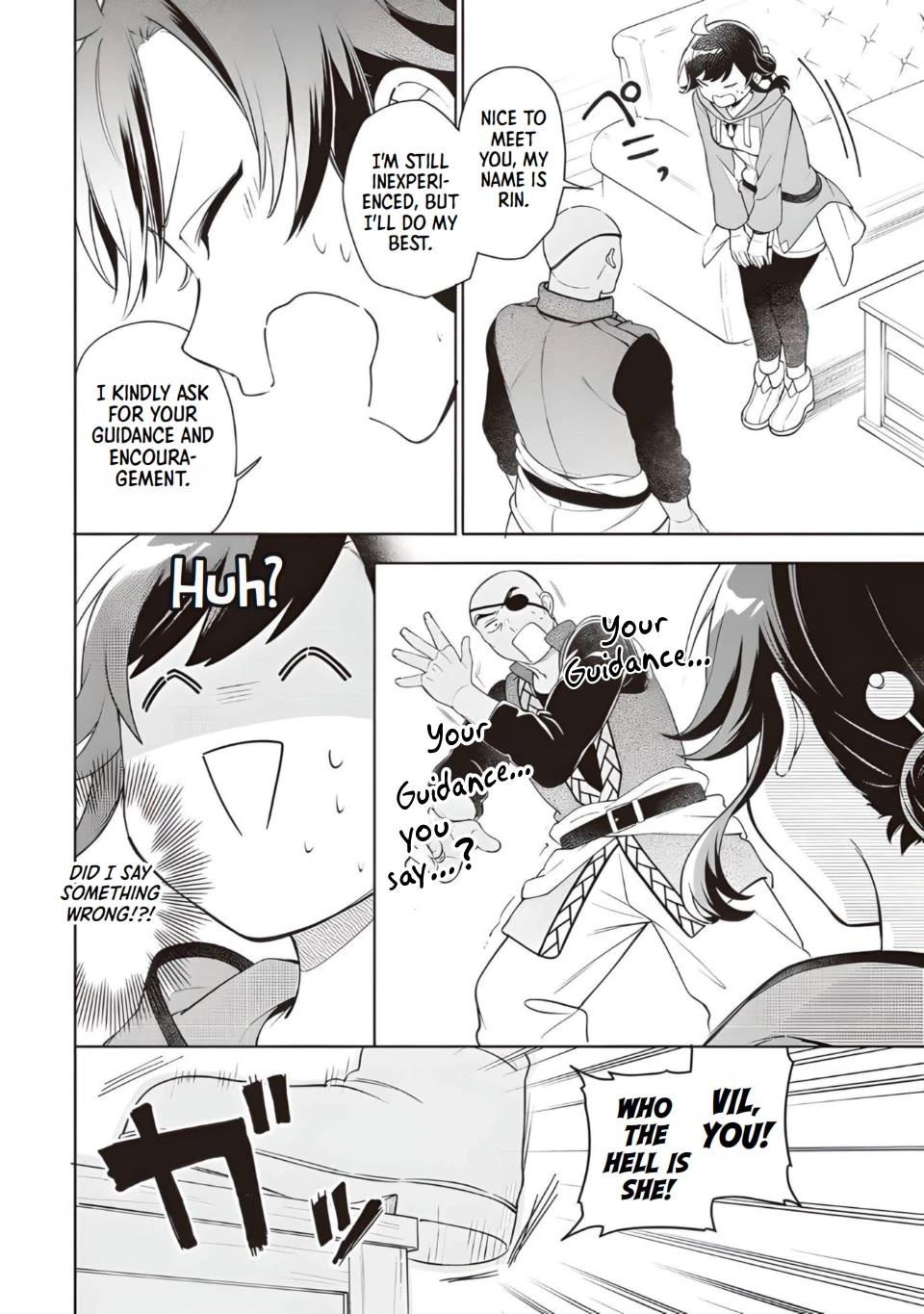 The Forsaken Saintess and Her Foodie Roadtrip in Another World chapter 13 page 12