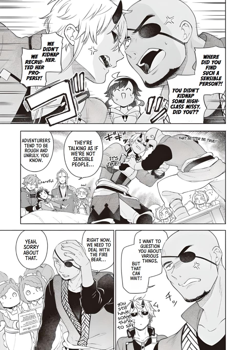 The Forsaken Saintess and Her Foodie Roadtrip in Another World chapter 13 page 13