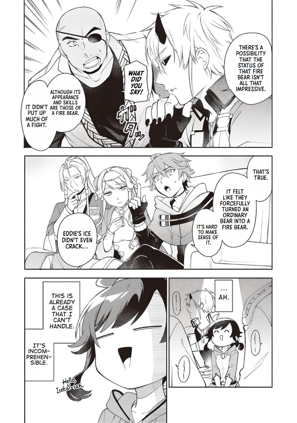 The Forsaken Saintess and Her Foodie Roadtrip in Another World chapter 13 page 17