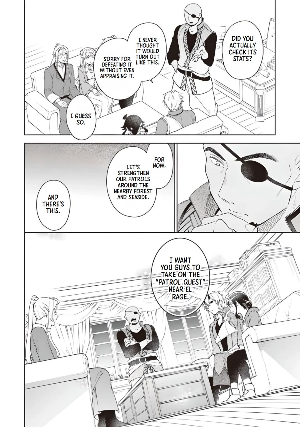 The Forsaken Saintess and Her Foodie Roadtrip in Another World chapter 13 page 18