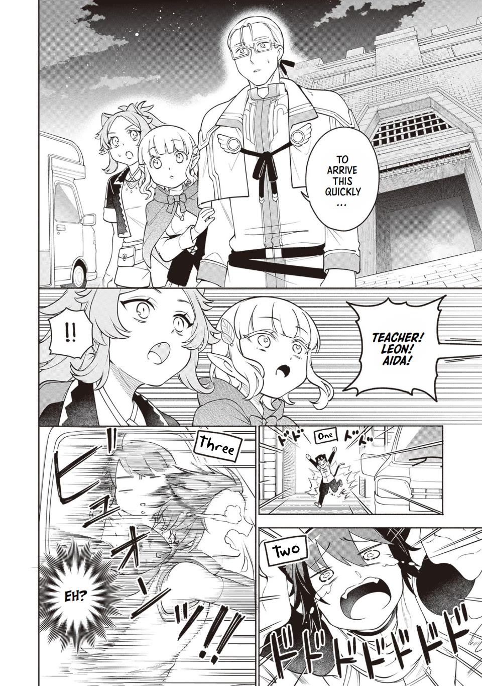 The Forsaken Saintess and Her Foodie Roadtrip in Another World chapter 13 page 2