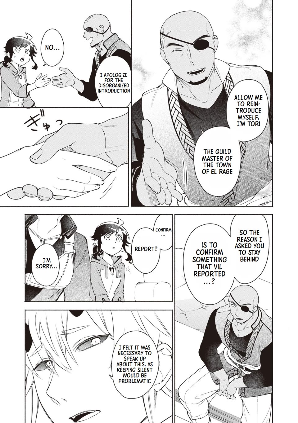 The Forsaken Saintess and Her Foodie Roadtrip in Another World chapter 13 page 23