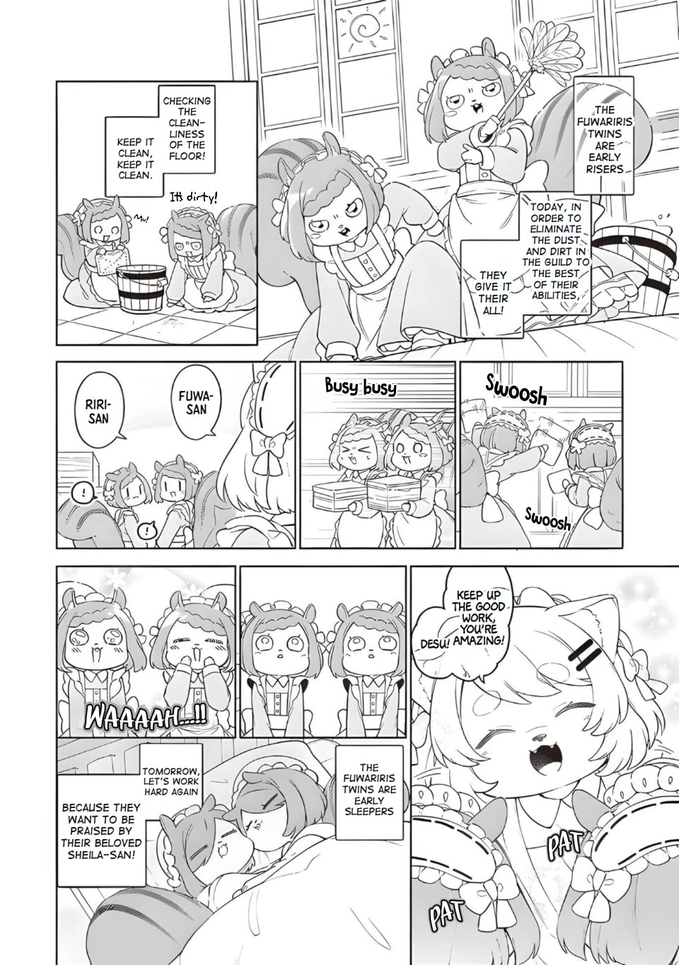 The Forsaken Saintess and Her Foodie Roadtrip in Another World chapter 13 page 26