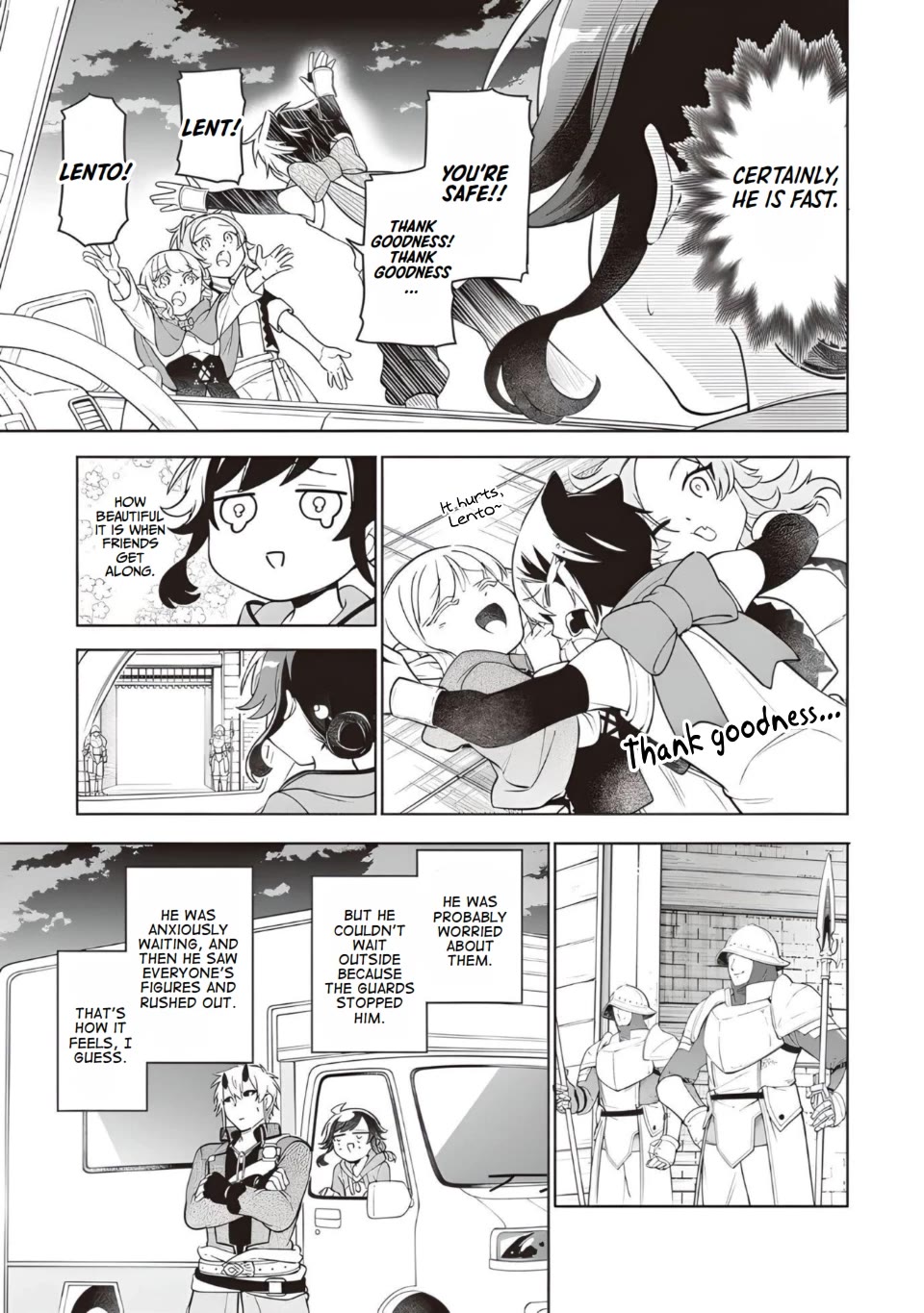 The Forsaken Saintess and Her Foodie Roadtrip in Another World chapter 13 page 3