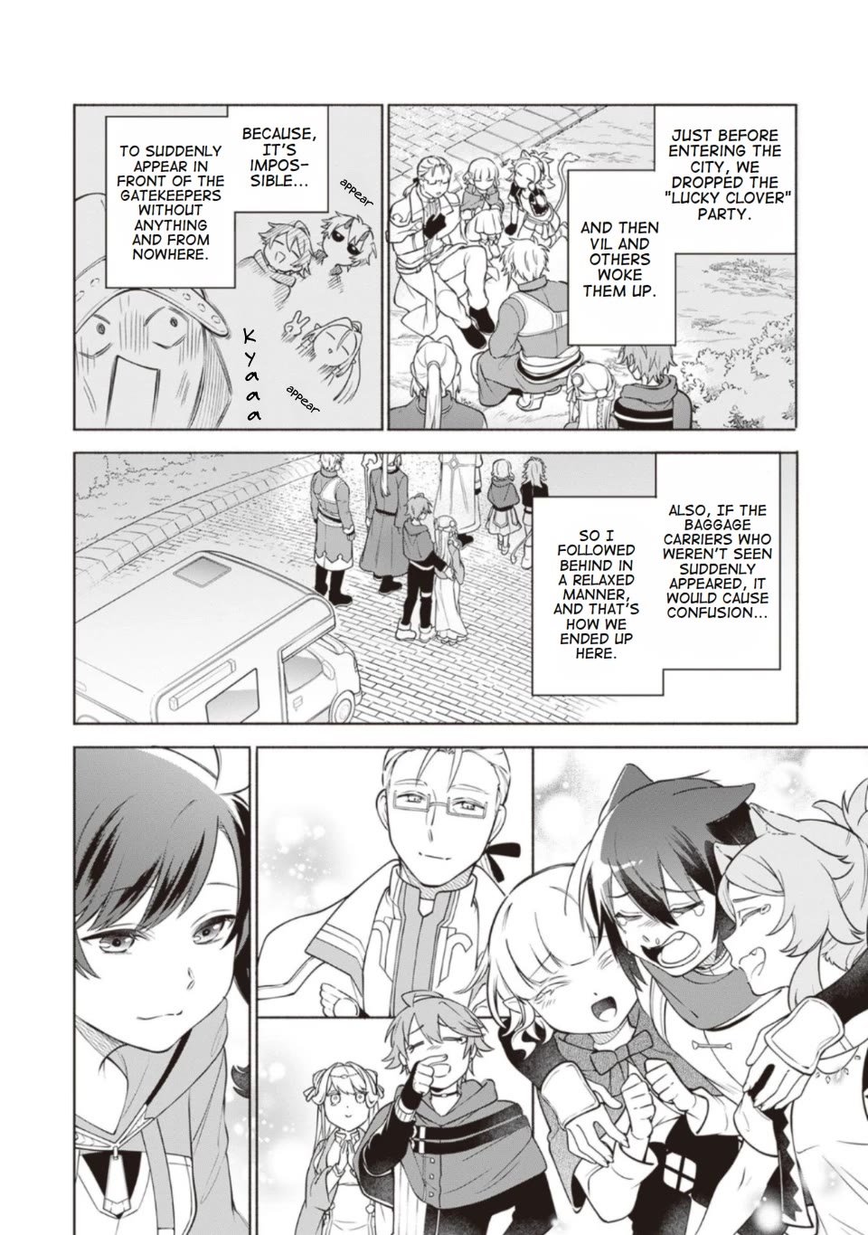 The Forsaken Saintess and Her Foodie Roadtrip in Another World chapter 13 page 4