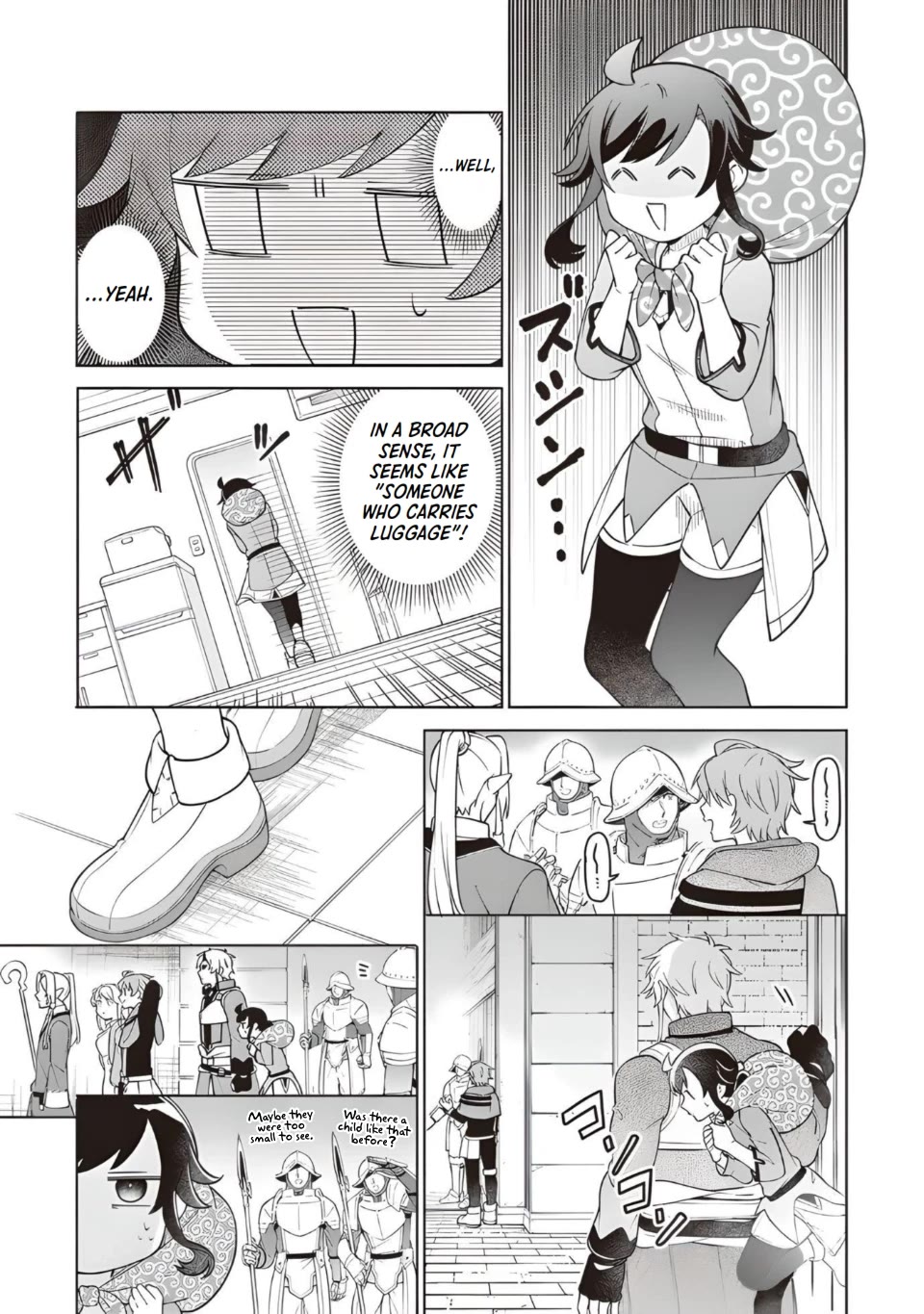 The Forsaken Saintess and Her Foodie Roadtrip in Another World chapter 13 page 7