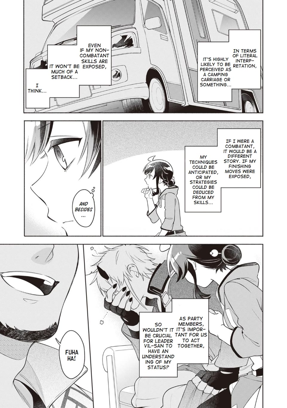 The Forsaken Saintess and Her Foodie Roadtrip in Another World chapter 14 page 13