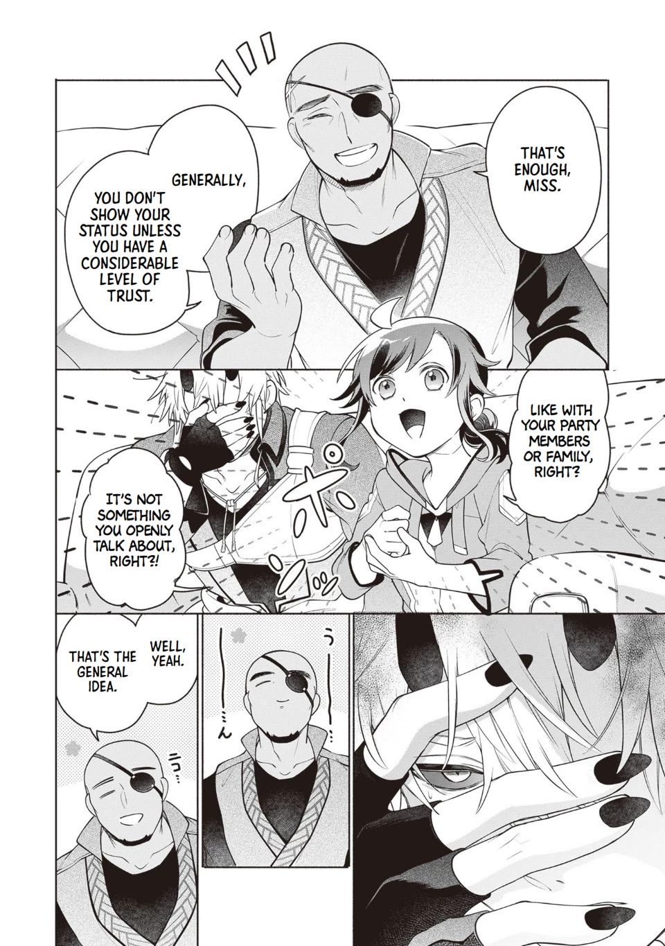 The Forsaken Saintess and Her Foodie Roadtrip in Another World chapter 14 page 14