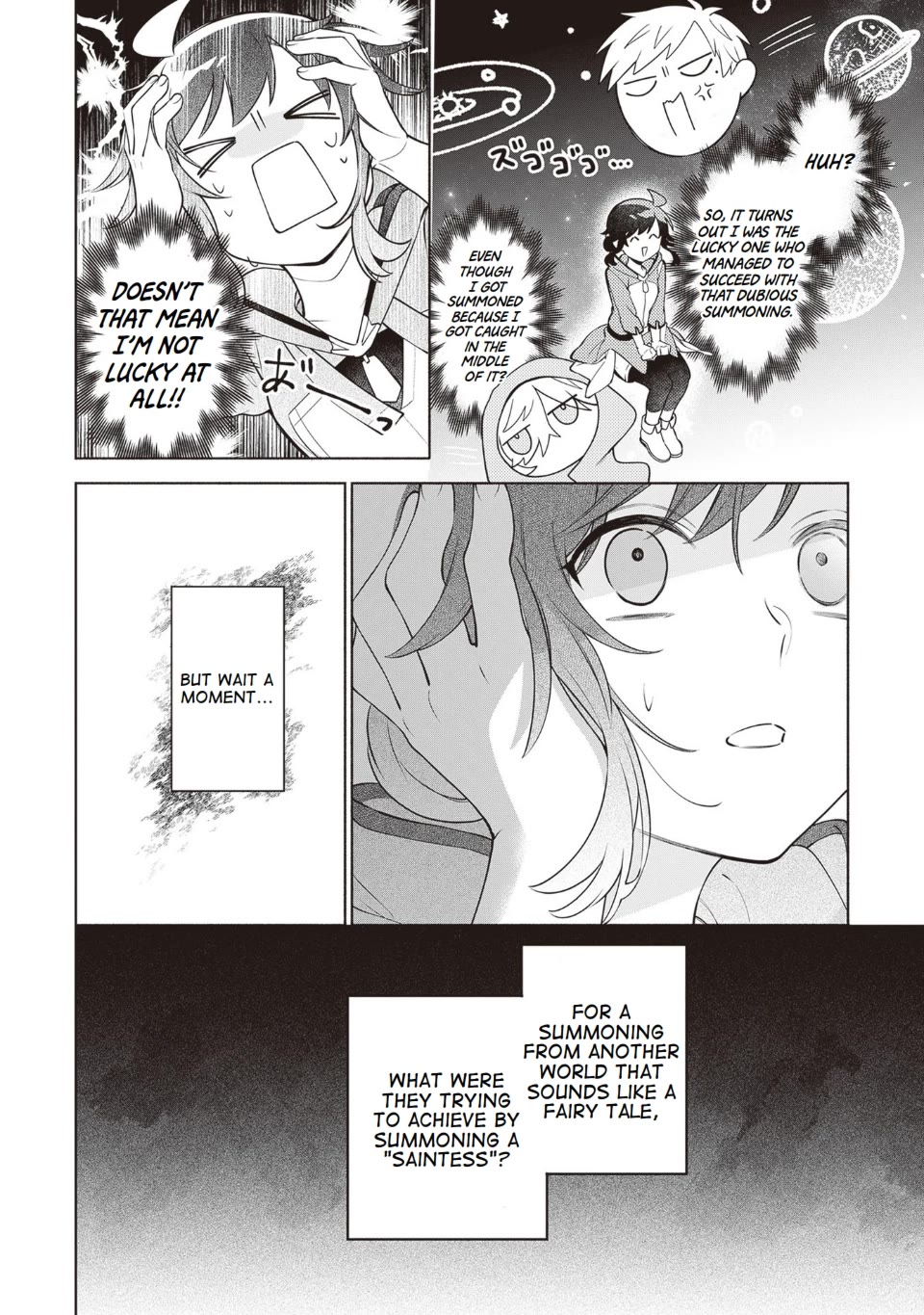 The Forsaken Saintess and Her Foodie Roadtrip in Another World chapter 14 page 20