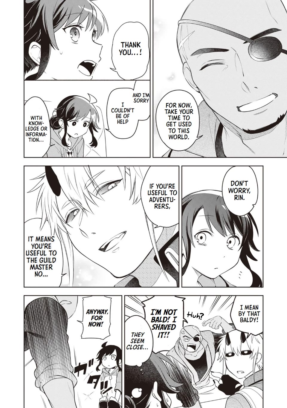 The Forsaken Saintess and Her Foodie Roadtrip in Another World chapter 14 page 22