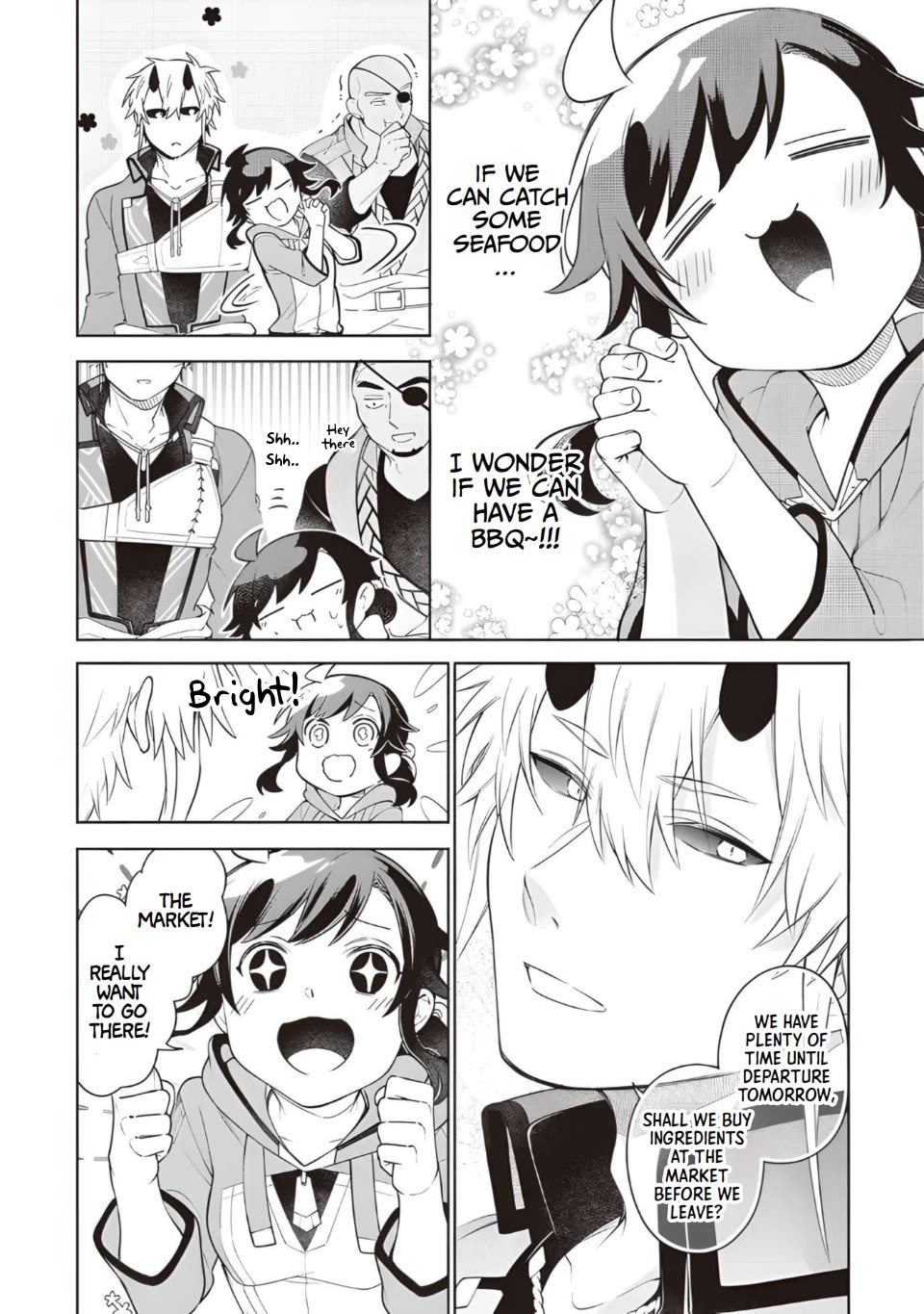 The Forsaken Saintess and Her Foodie Roadtrip in Another World chapter 14 page 24