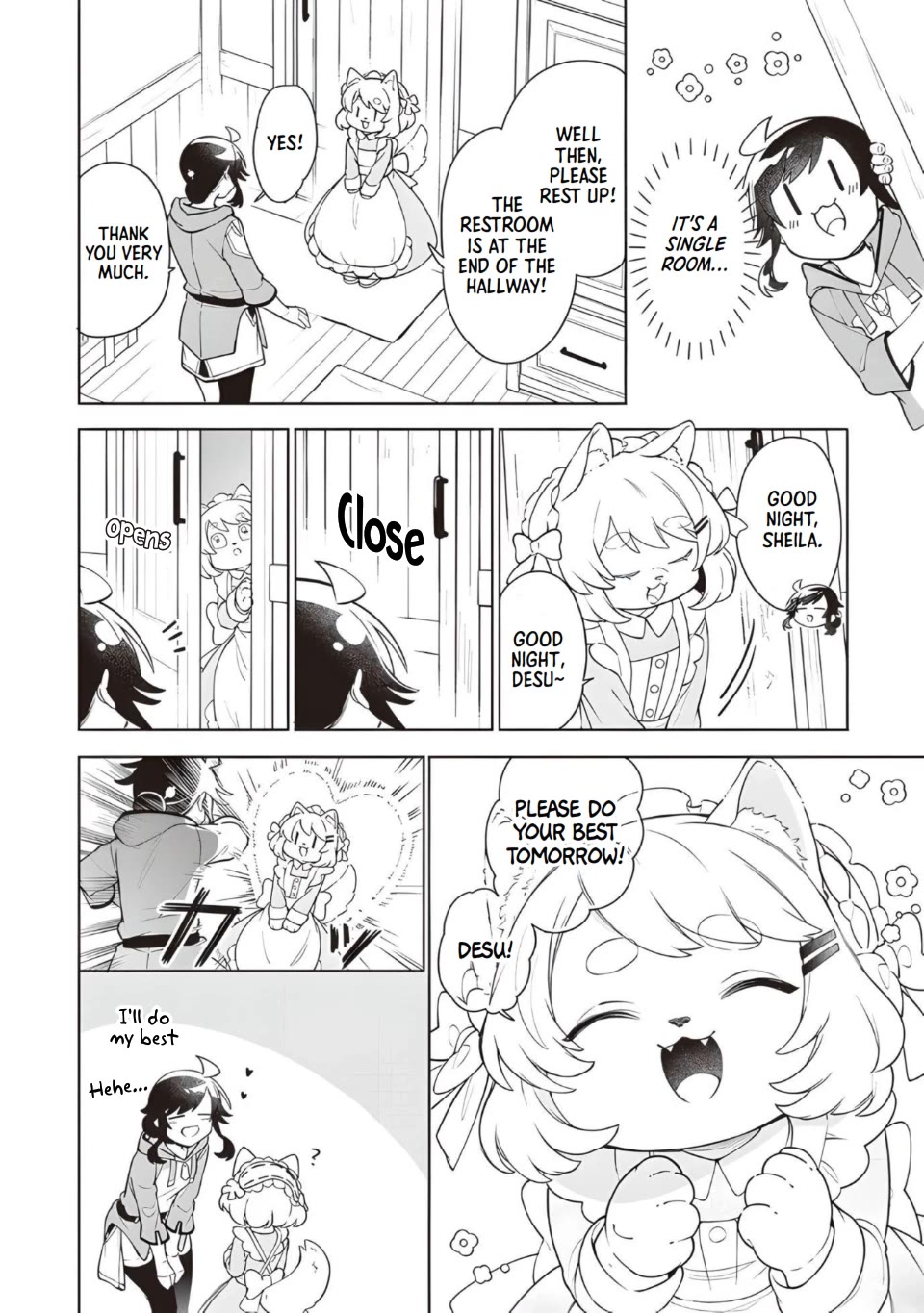 The Forsaken Saintess and Her Foodie Roadtrip in Another World chapter 14 page 26