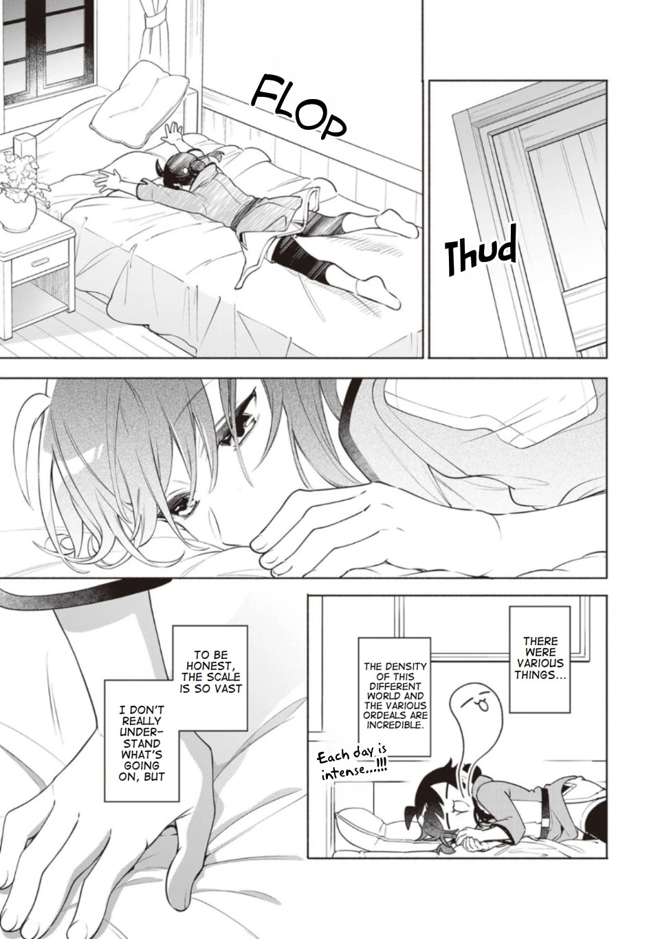 The Forsaken Saintess and Her Foodie Roadtrip in Another World chapter 14 page 27