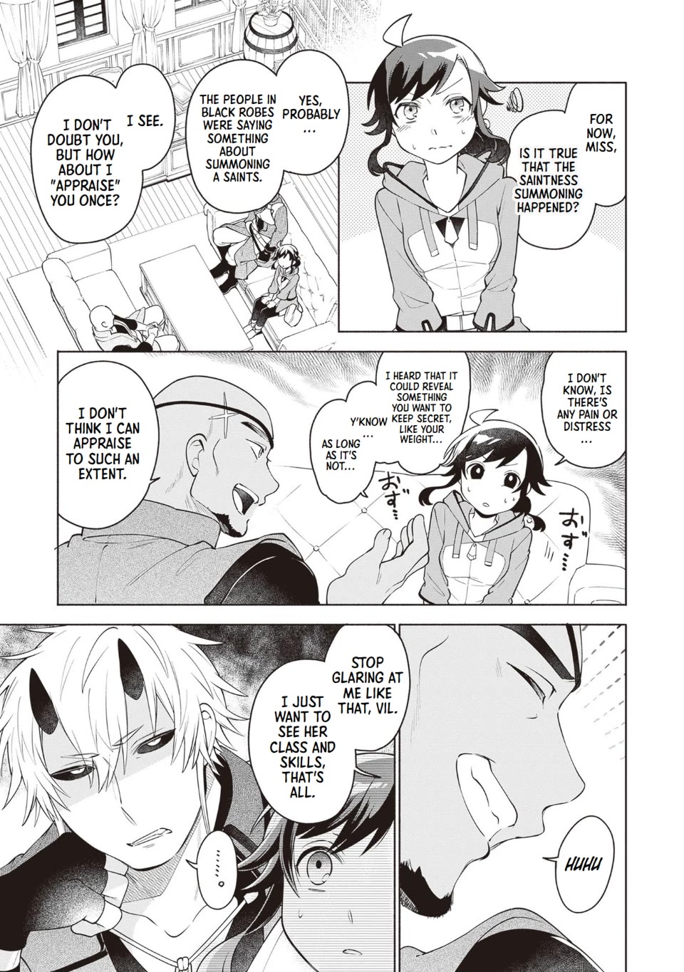 The Forsaken Saintess and Her Foodie Roadtrip in Another World chapter 14 page 9