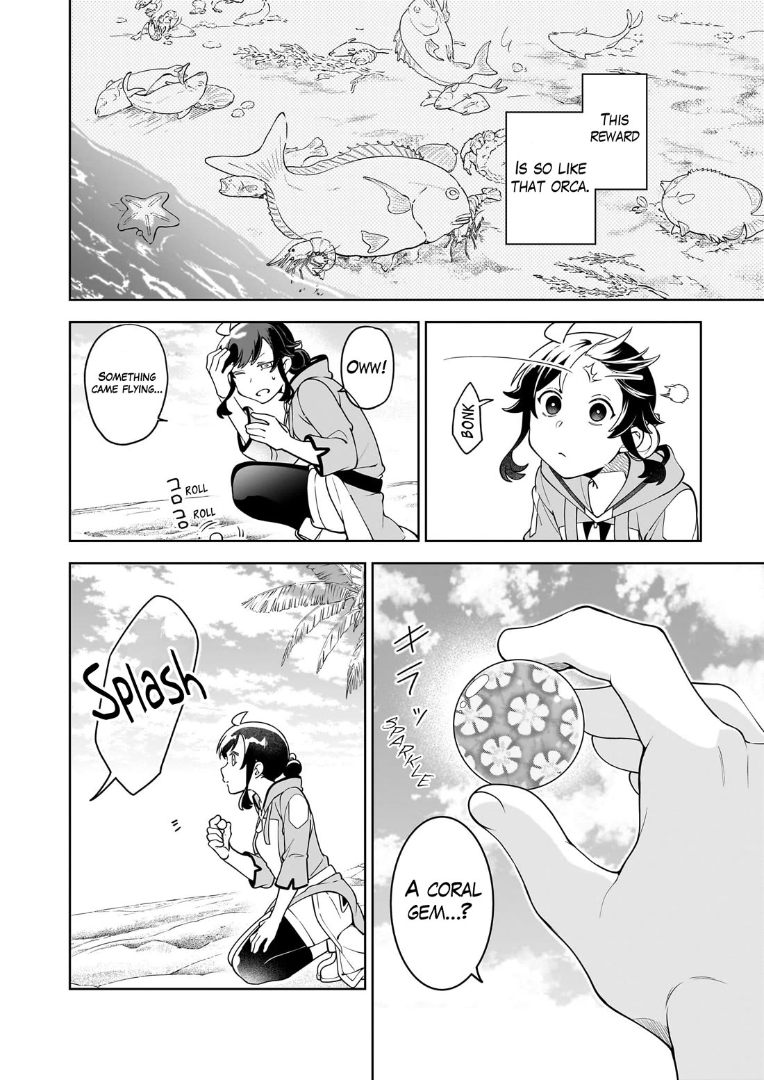 The Forsaken Saintess and Her Foodie Roadtrip in Another World chapter 19 page 20