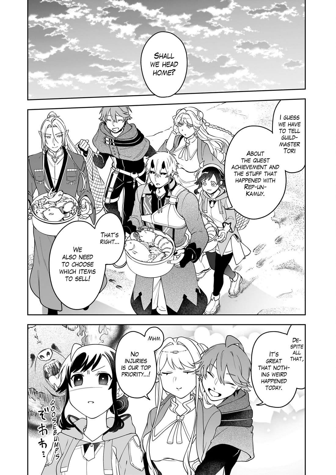 The Forsaken Saintess and Her Foodie Roadtrip in Another World chapter 19 page 27