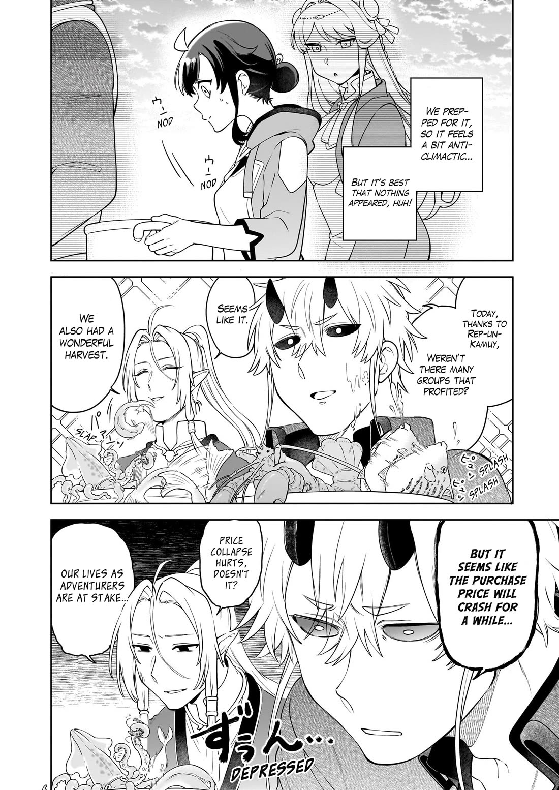 The Forsaken Saintess and Her Foodie Roadtrip in Another World chapter 19 page 28