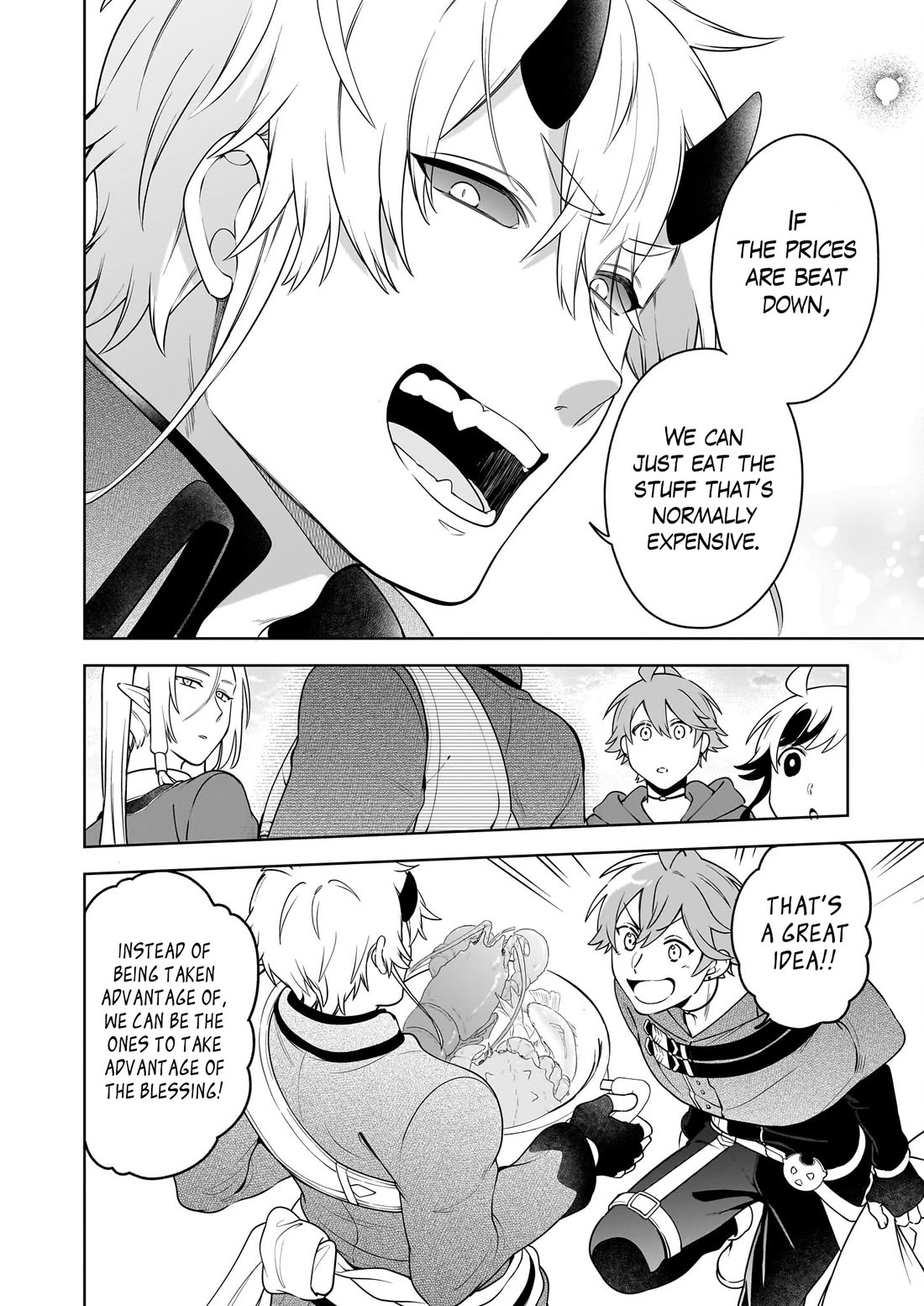 The Forsaken Saintess and Her Foodie Roadtrip in Another World chapter 19 page 30