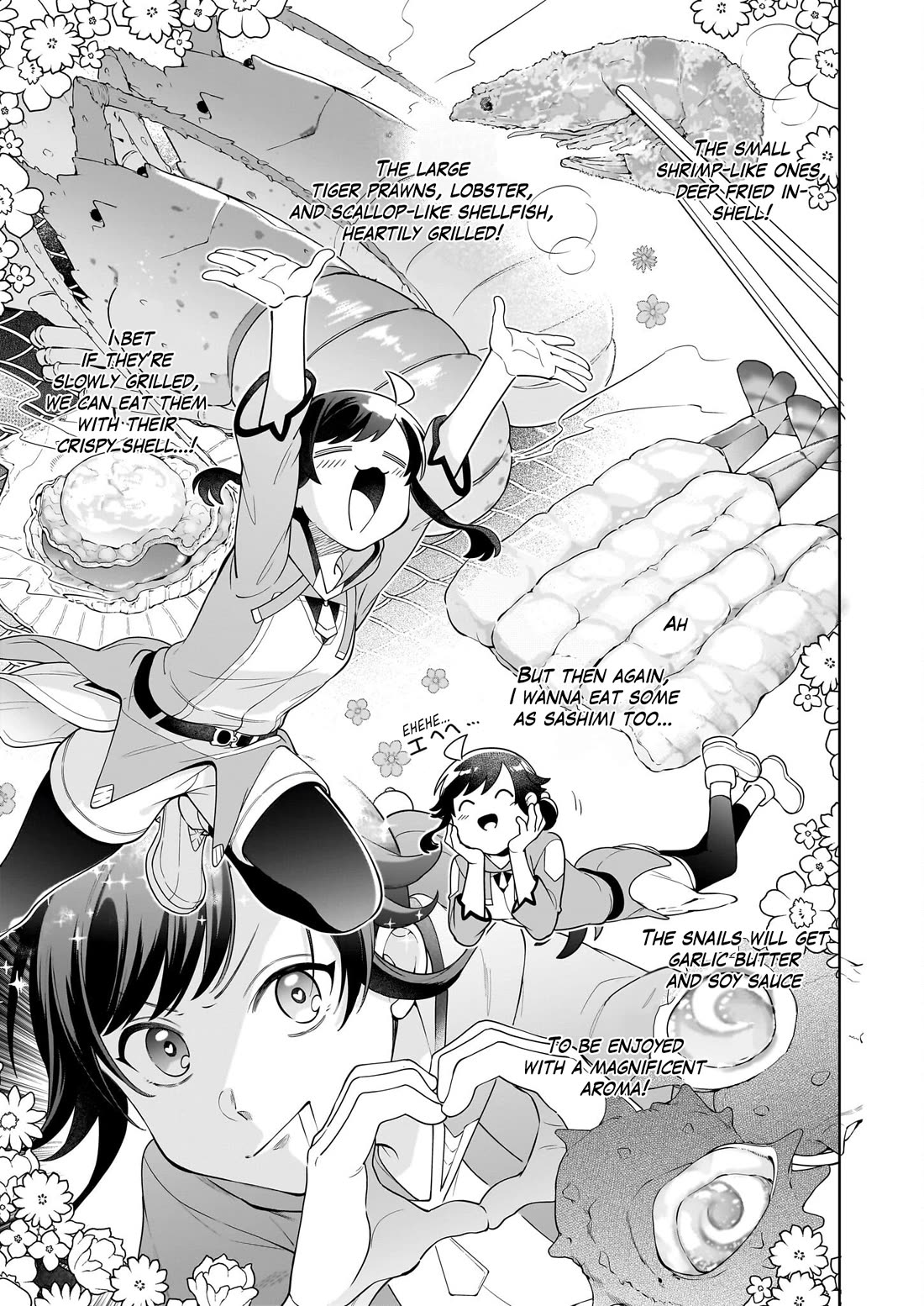 The Forsaken Saintess and Her Foodie Roadtrip in Another World chapter 19 page 33