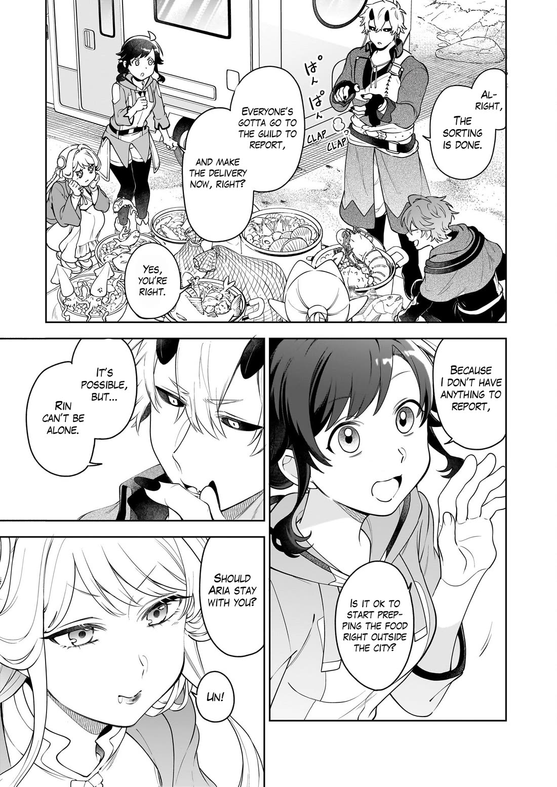 The Forsaken Saintess and Her Foodie Roadtrip in Another World chapter 19 page 35