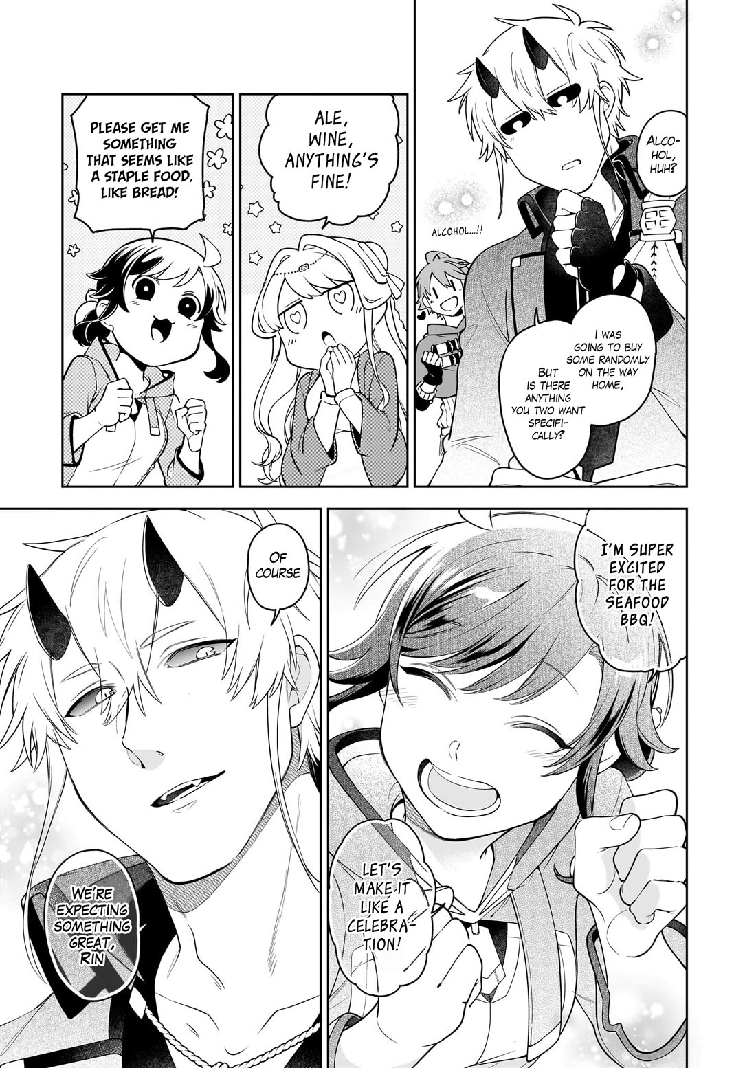 The Forsaken Saintess and Her Foodie Roadtrip in Another World chapter 19 page 37