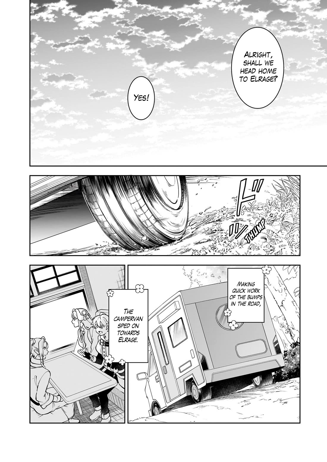 The Forsaken Saintess and Her Foodie Roadtrip in Another World chapter 19 page 38