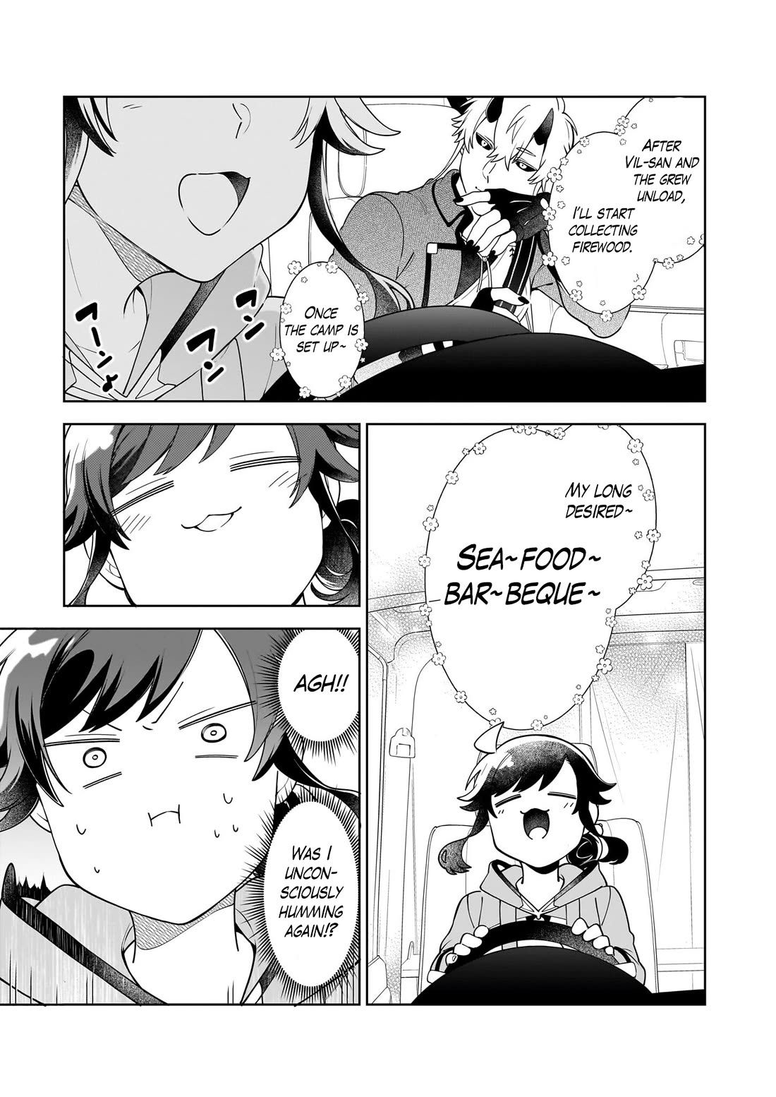 The Forsaken Saintess and Her Foodie Roadtrip in Another World chapter 19 page 39