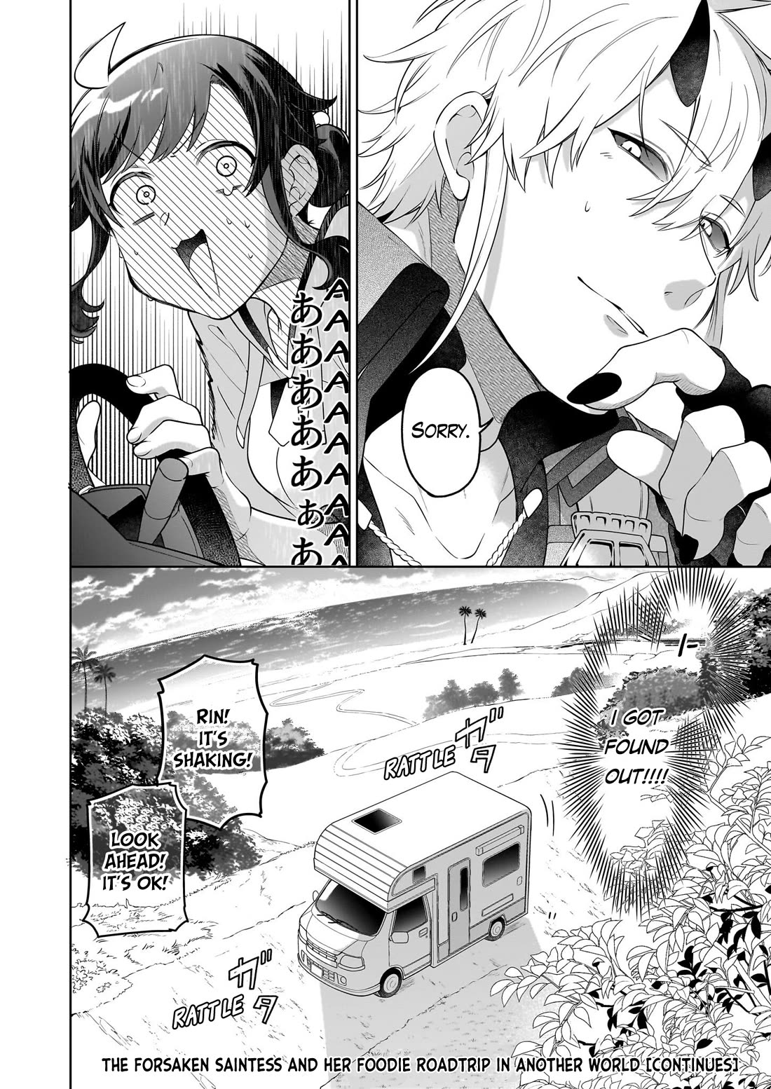 The Forsaken Saintess and Her Foodie Roadtrip in Another World chapter 19 page 40