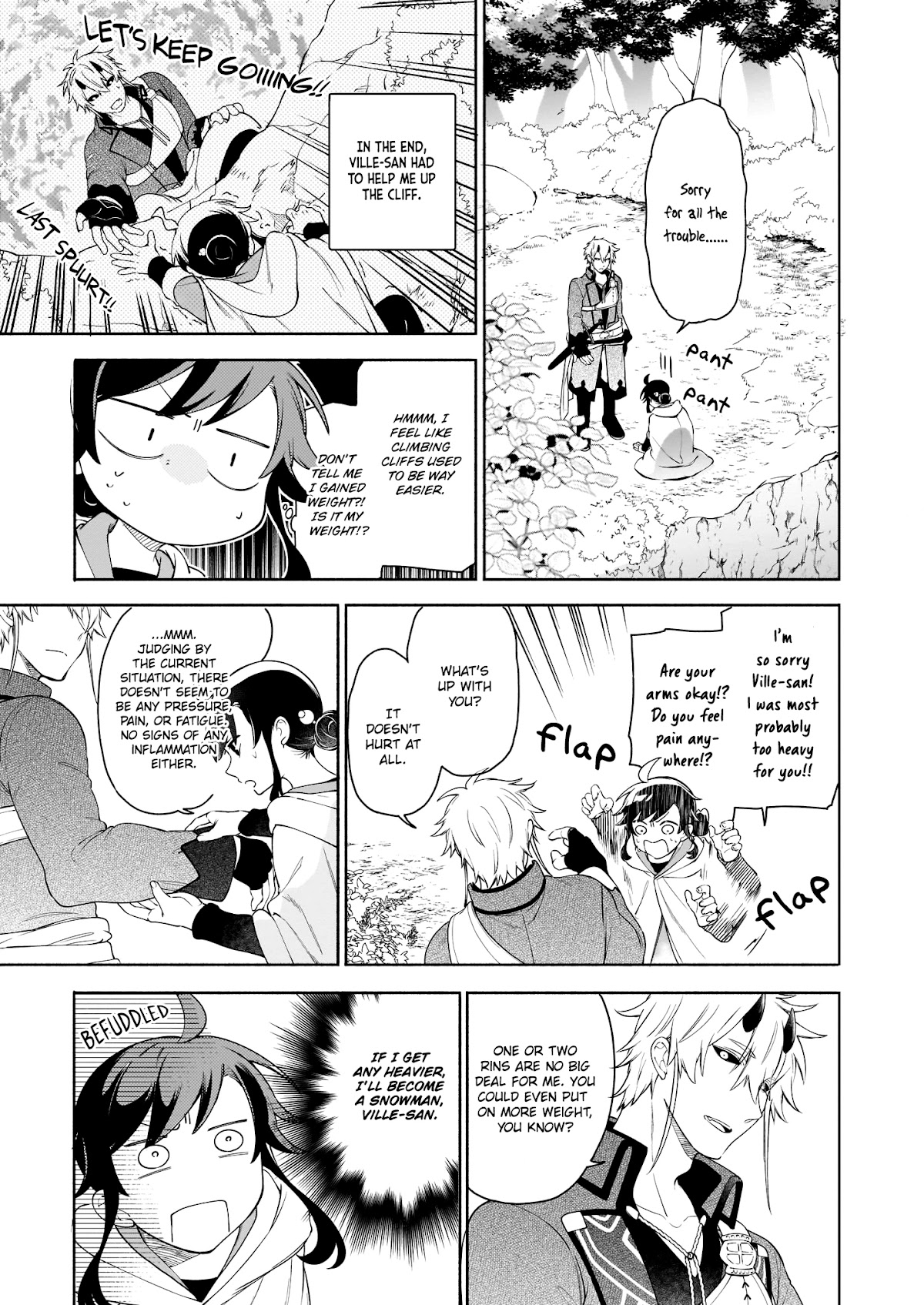 The Forsaken Saintess and Her Foodie Roadtrip in Another World chapter 4 page 24