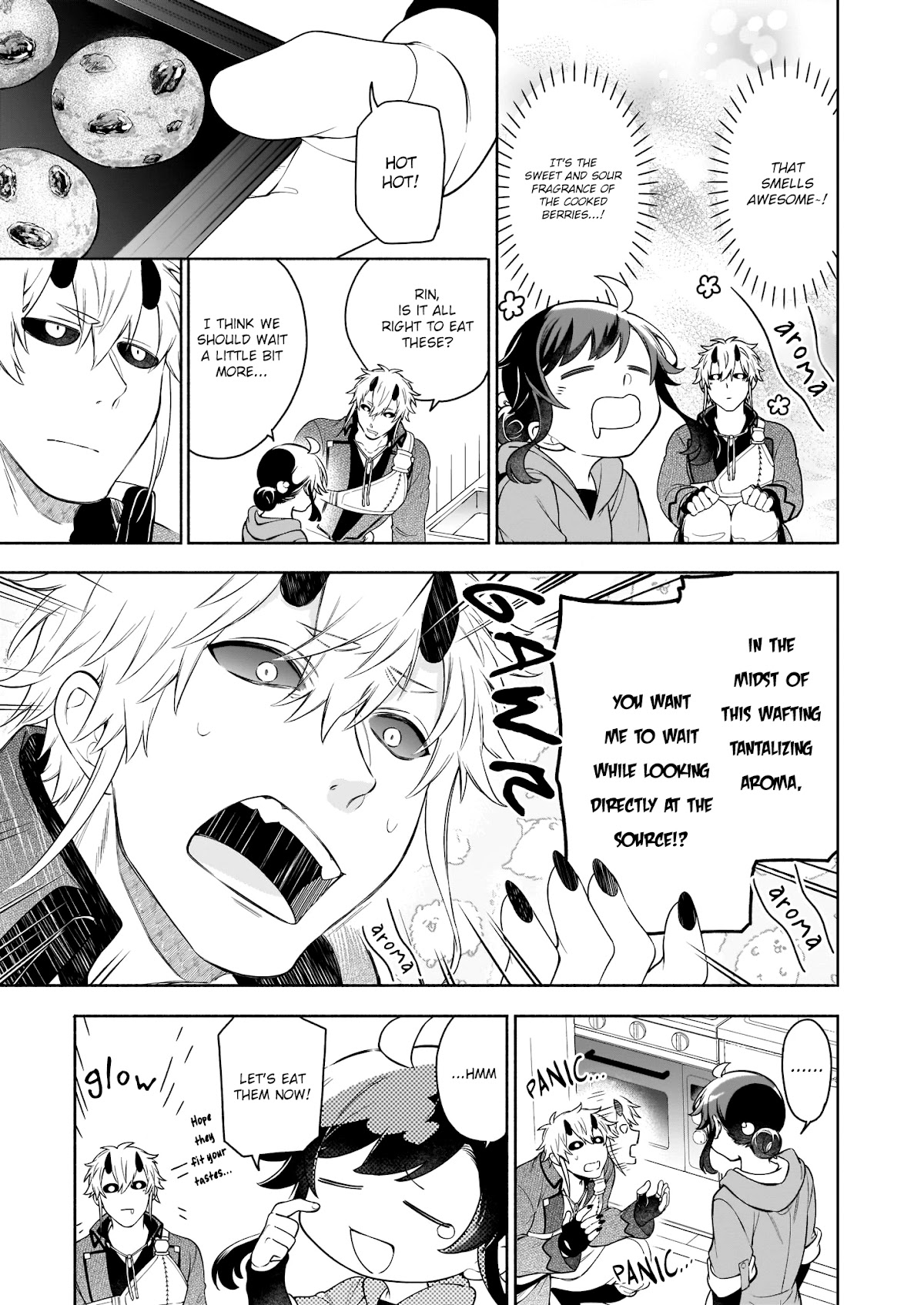 The Forsaken Saintess and Her Foodie Roadtrip in Another World chapter 5 page 26