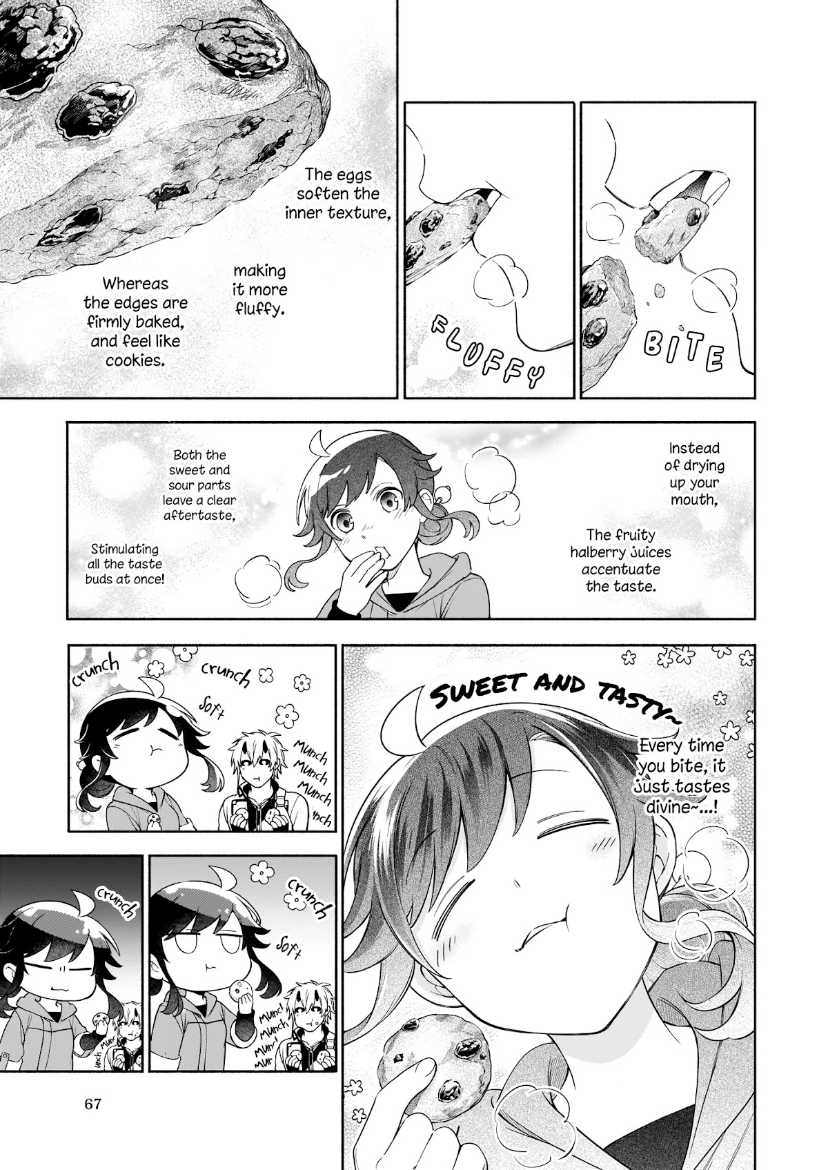 The Forsaken Saintess and Her Foodie Roadtrip in Another World chapter 5 page 28