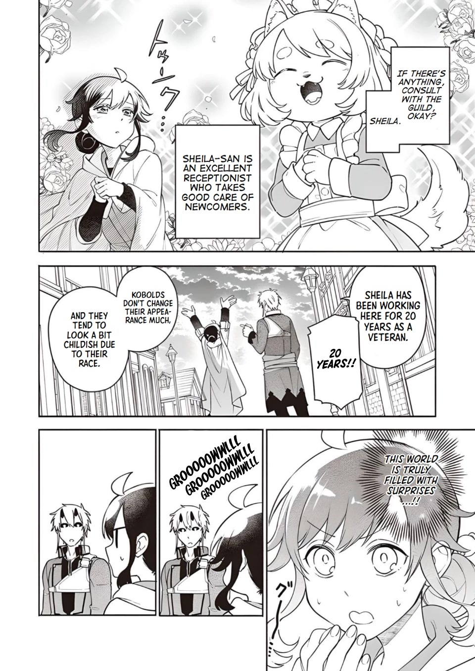 The Forsaken Saintess and Her Foodie Roadtrip in Another World chapter 8 page 20