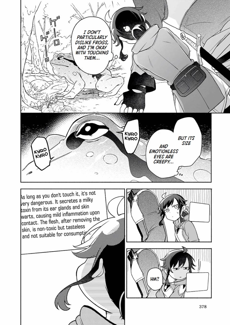 The Forsaken Saintess and Her Foodie Roadtrip in Another World chapter 9 page 20