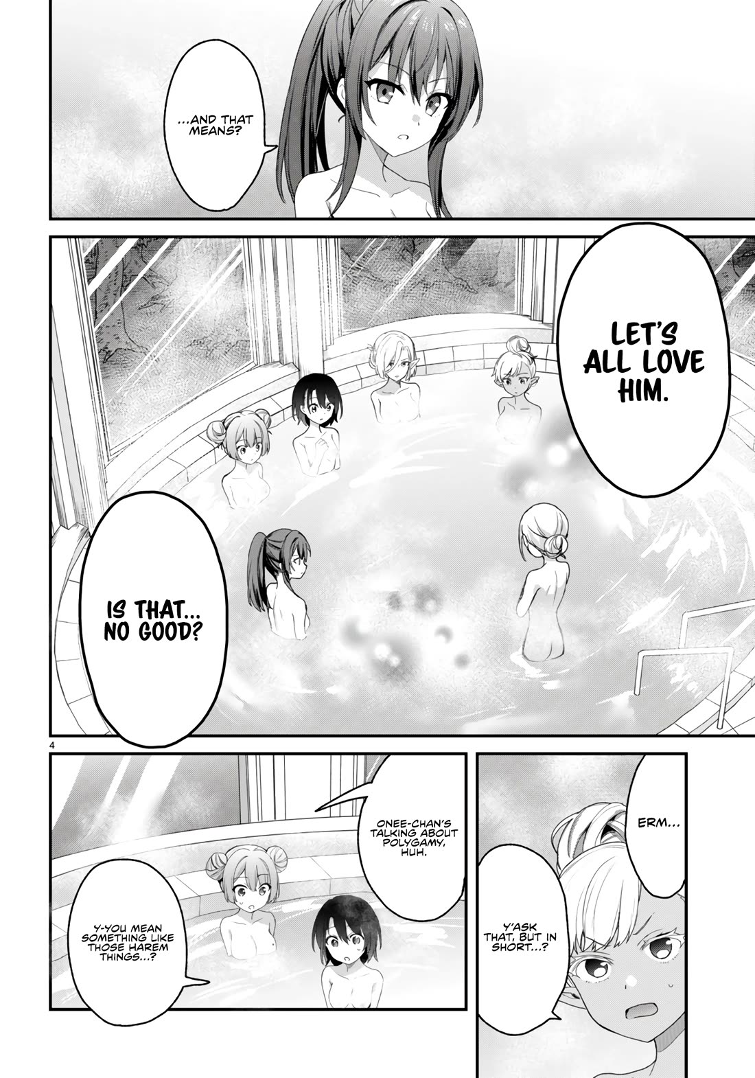 The Four Sisters (Elves) Wait For The Night chapter 29 page 7