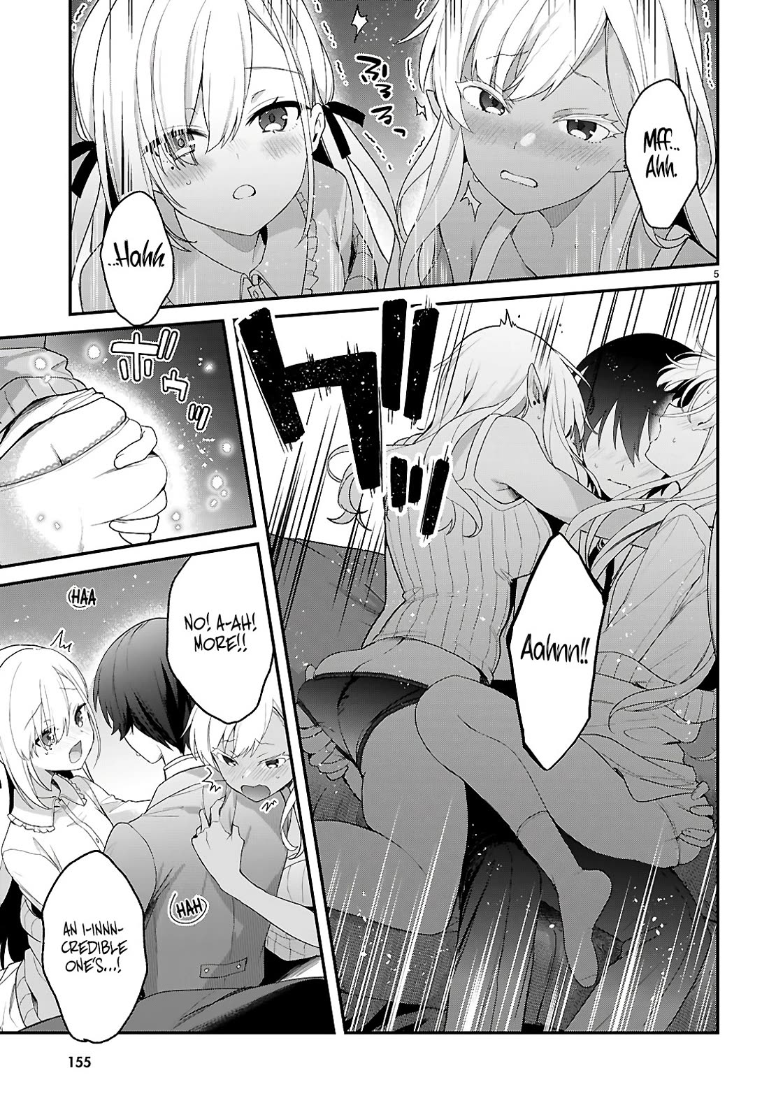 The Four Sisters (Elves) Wait For The Night chapter 33 page 5